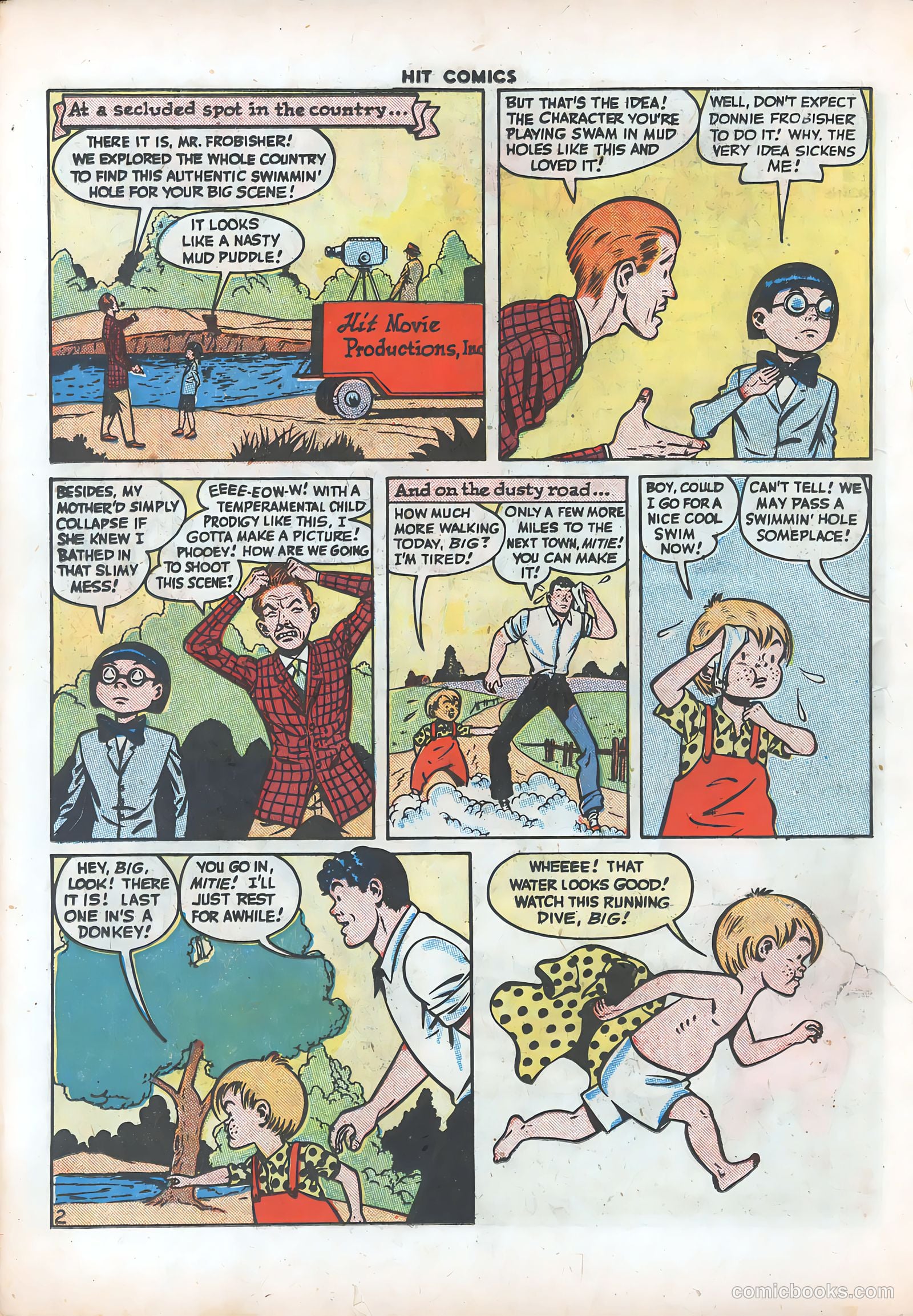 Hit Comics #40 (1946) — page 32 of 60