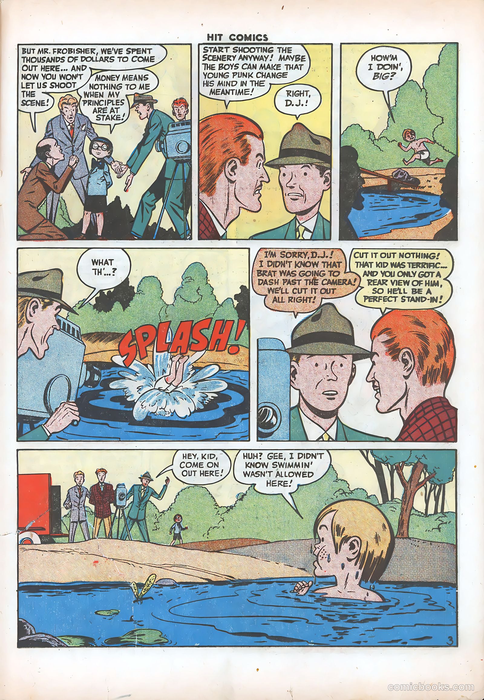 Hit Comics #40 (1946) — page 33 of 60