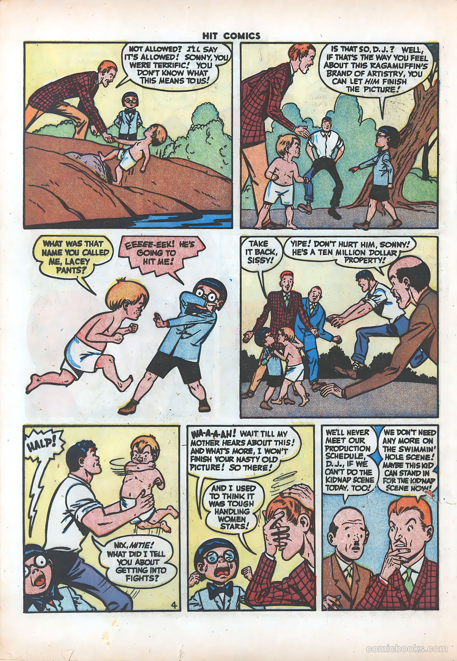 Hit Comics #40 (1946) — page 34 of 60