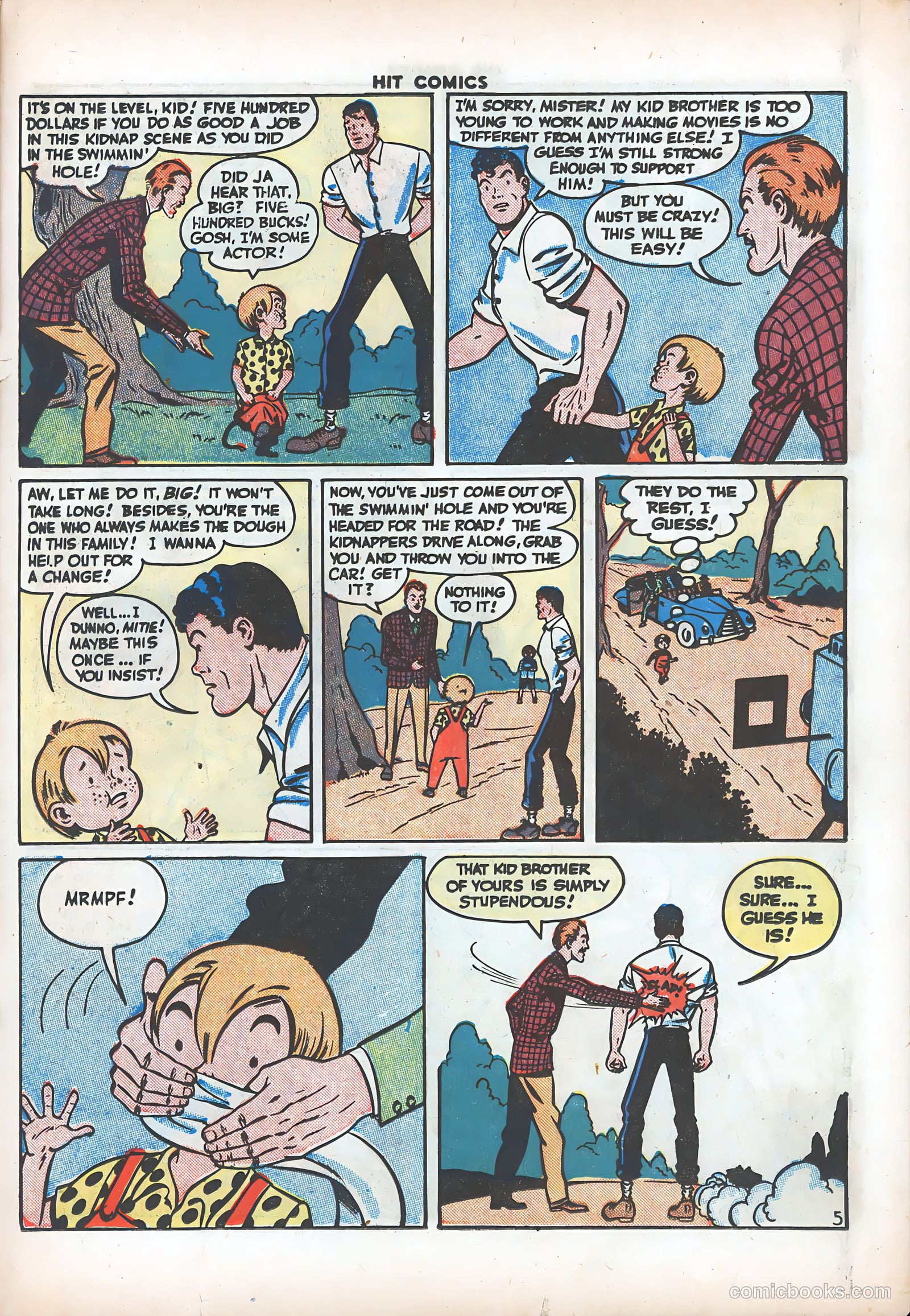 Hit Comics #40 (1946) — page 35 of 60