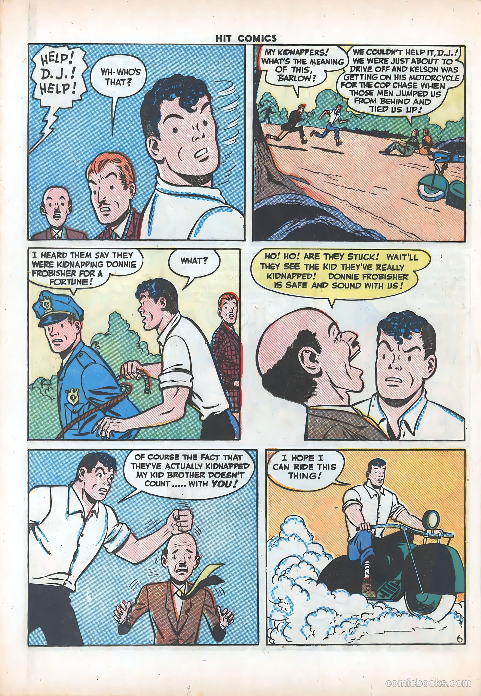 Hit Comics #40 (1946) — page 36 of 60