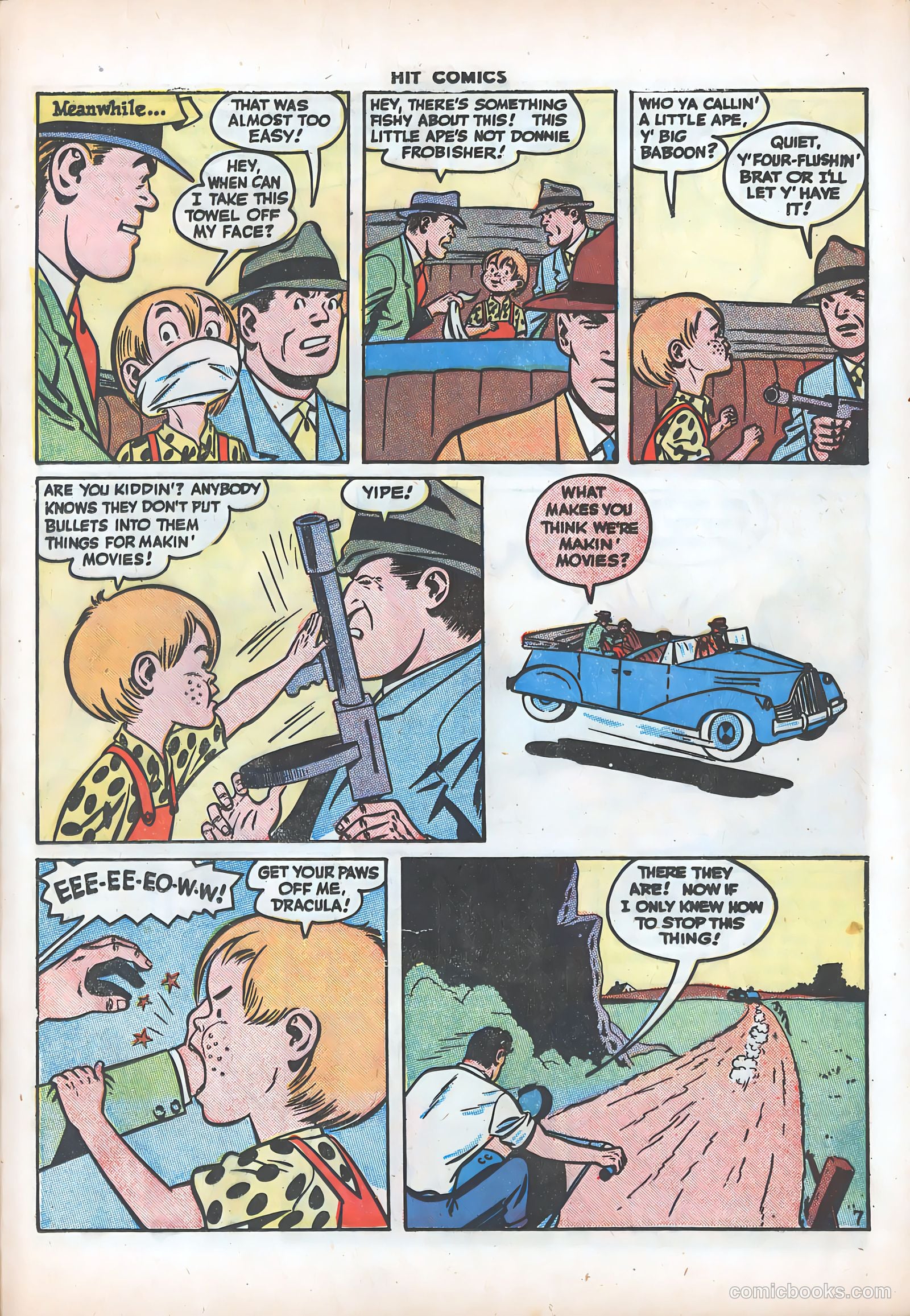 Hit Comics #40 (1946) — page 37 of 60