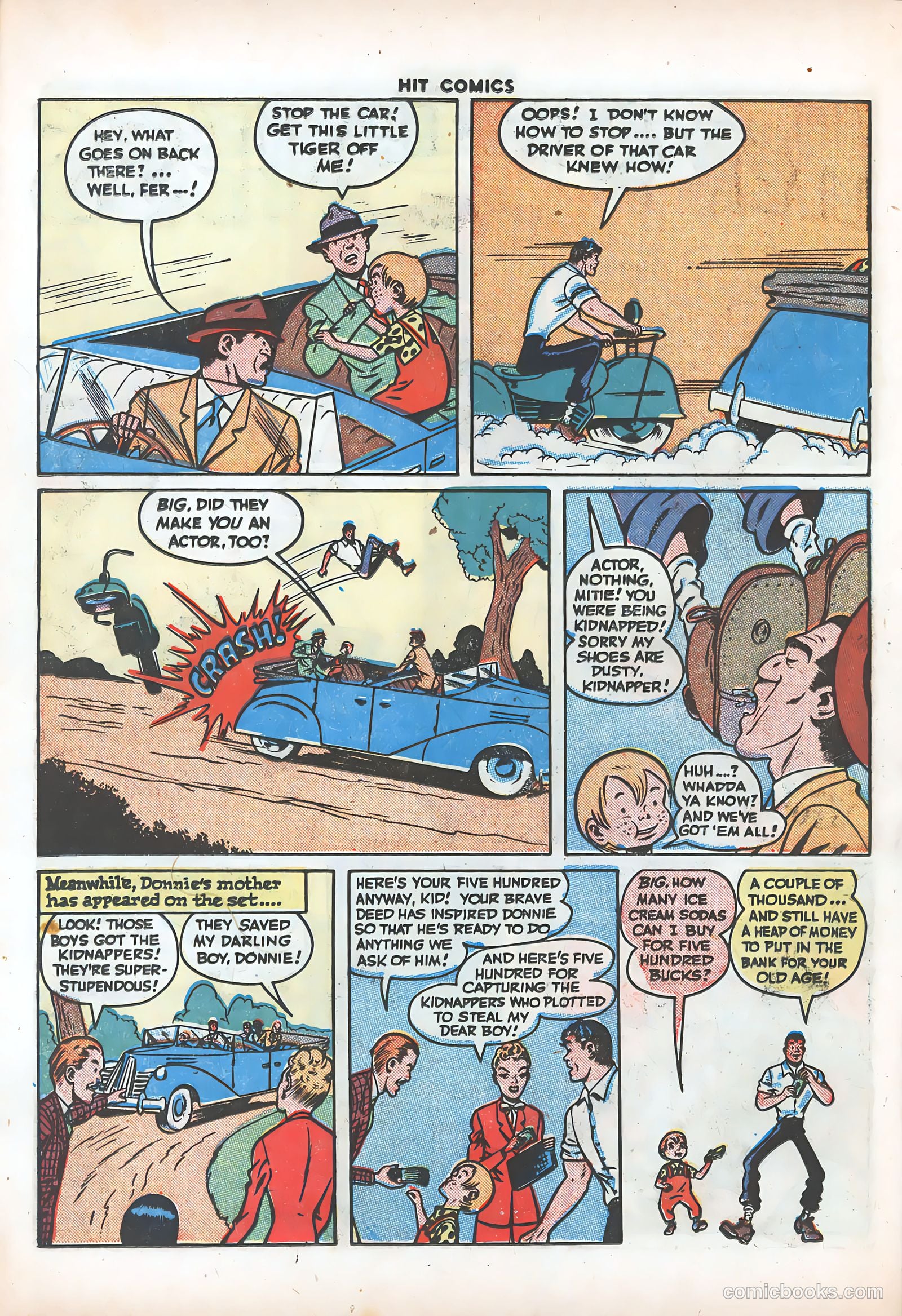 Hit Comics #40 (1946) — page 38 of 60
