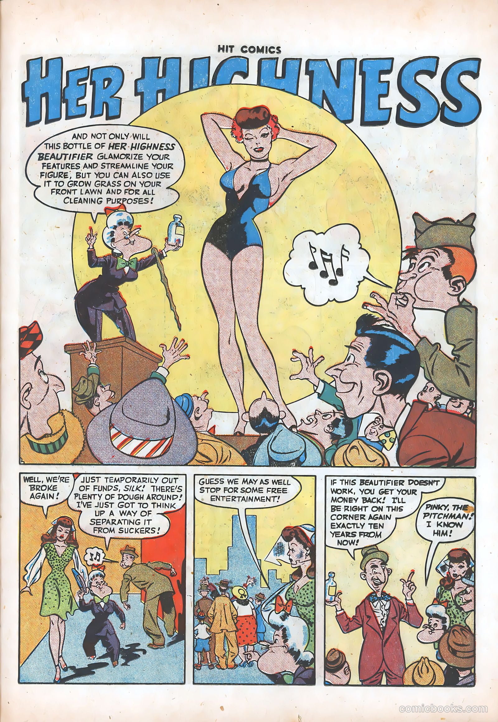 Hit Comics #40 (1946) — page 39 of 60