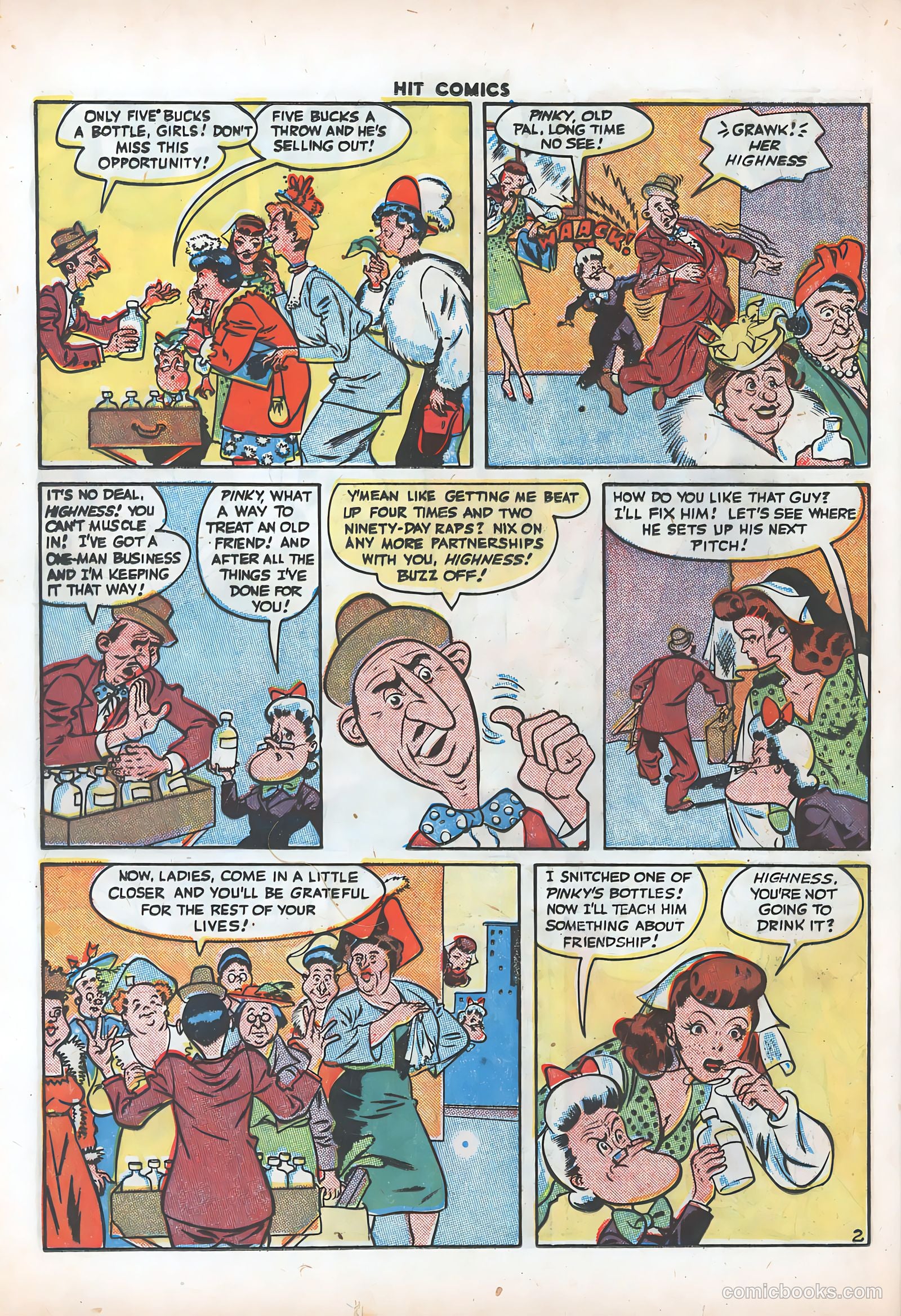 Hit Comics #40 (1946) — page 40 of 60