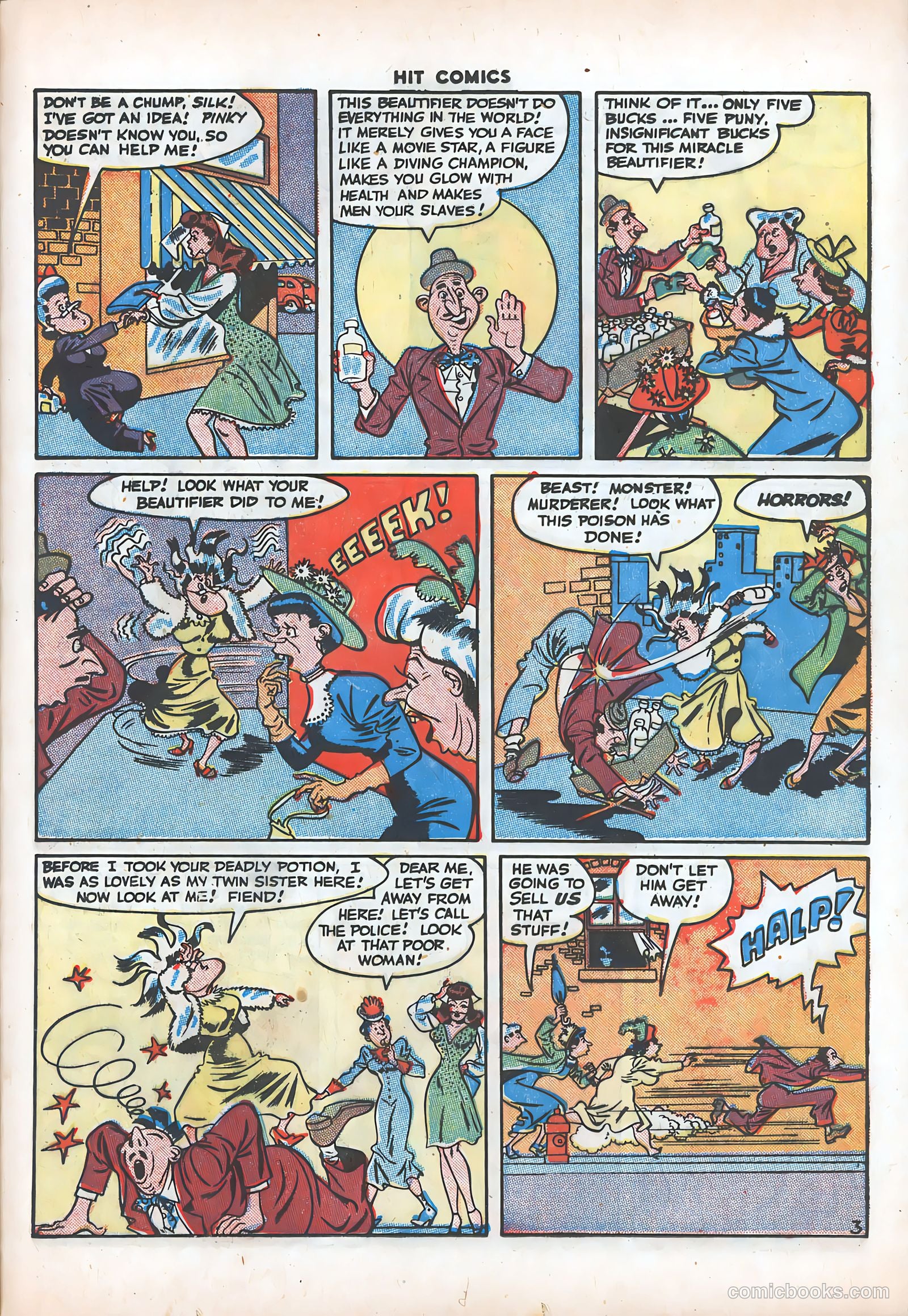 Hit Comics #40 (1946) — page 41 of 60