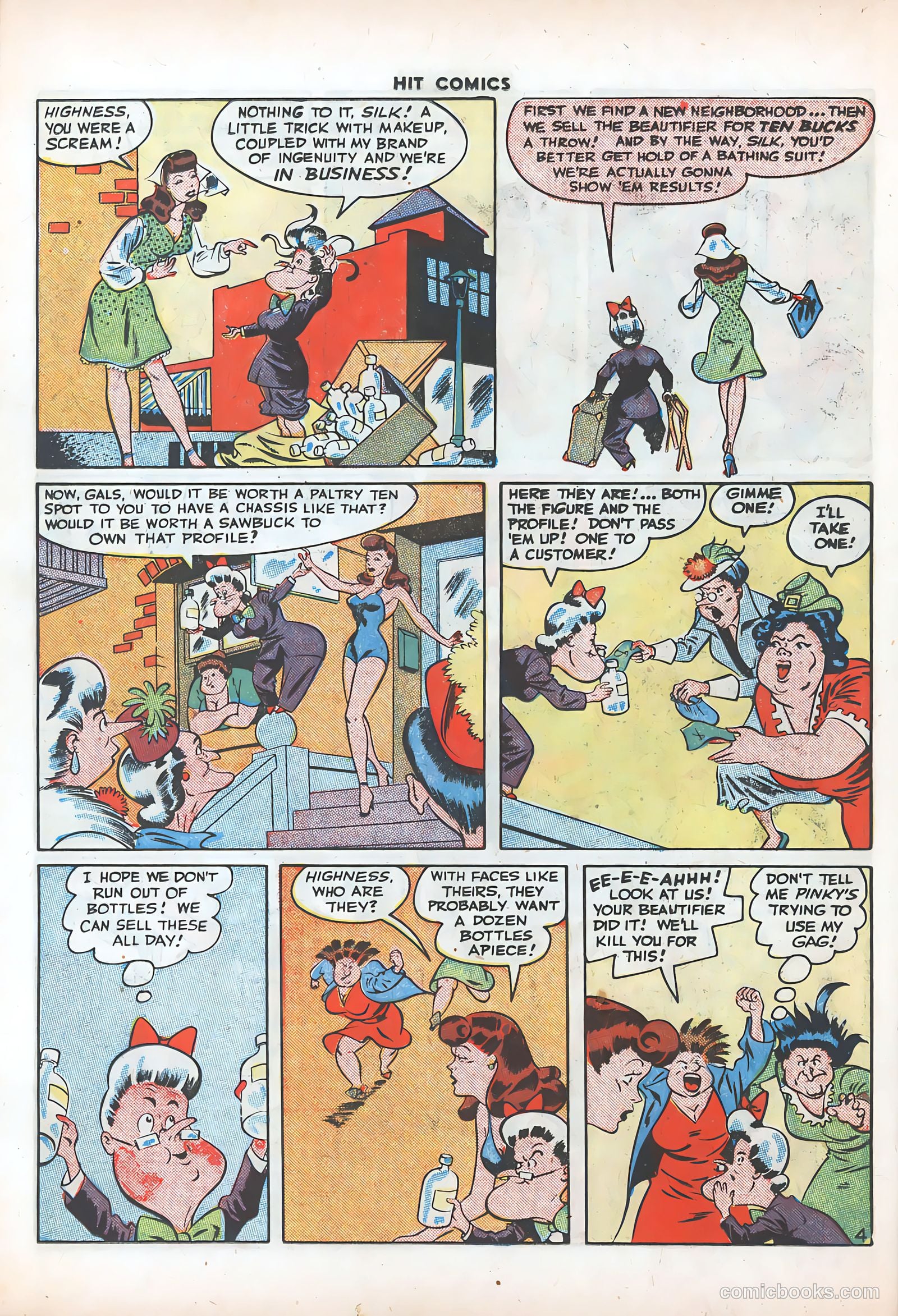 Hit Comics #40 (1946) — page 42 of 60