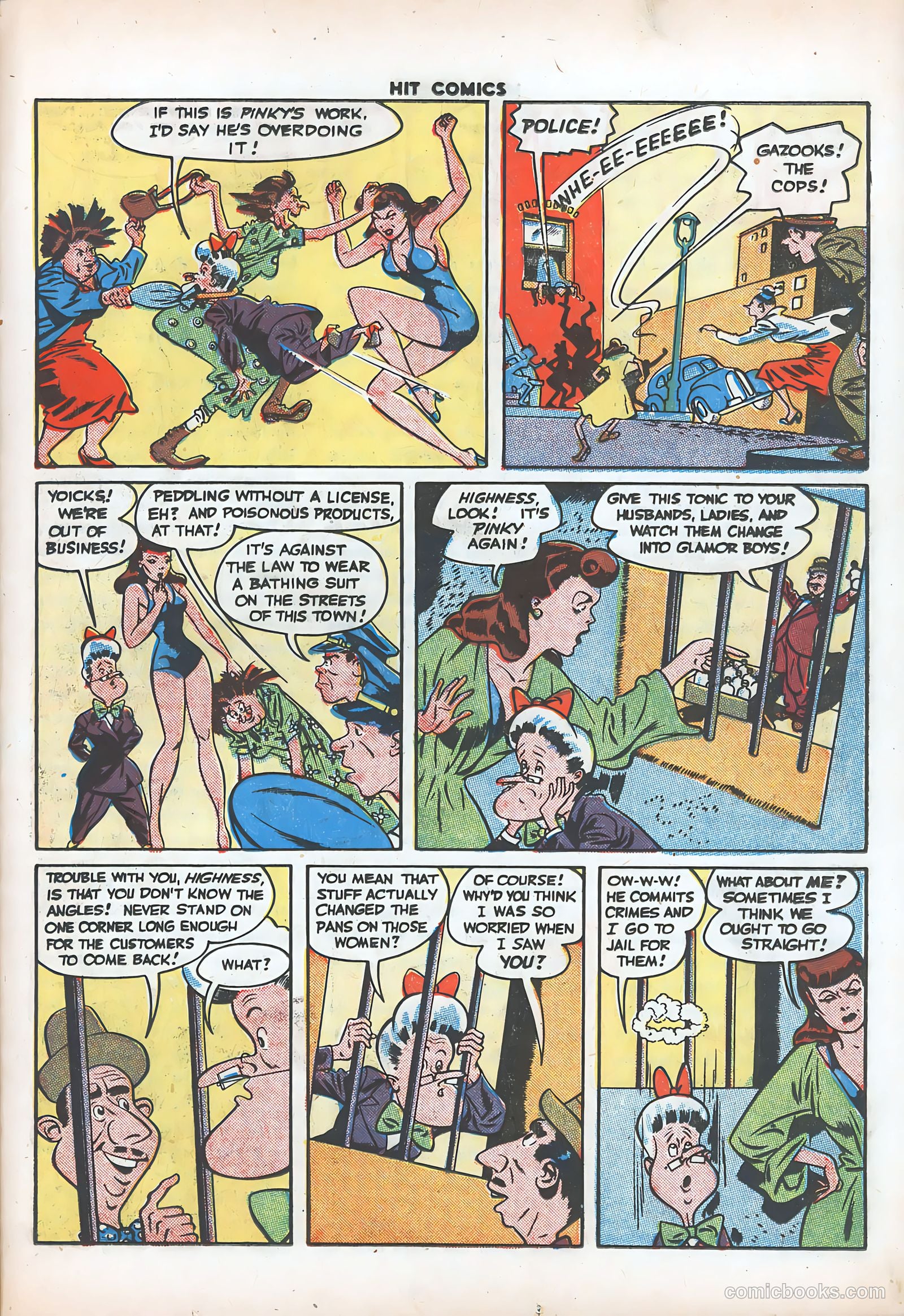 Hit Comics #40 (1946) — page 43 of 60