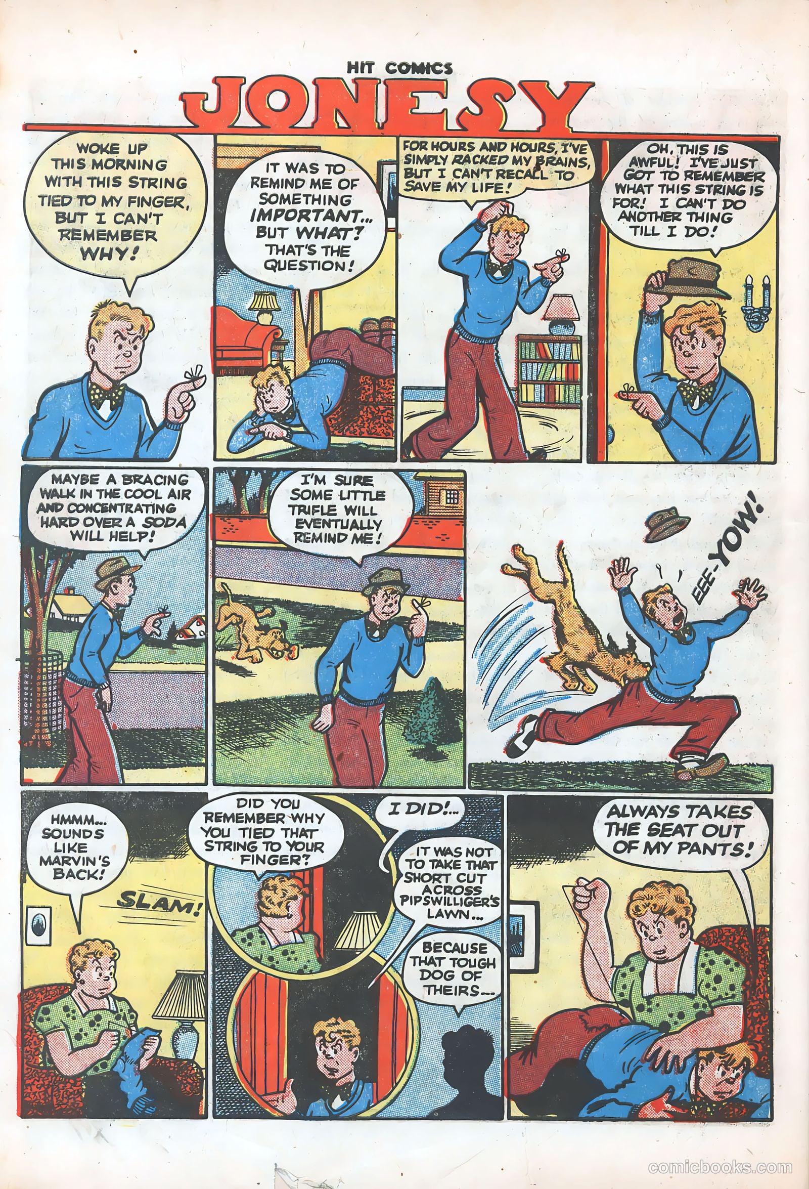 Hit Comics #40 (1946) — page 46 of 60
