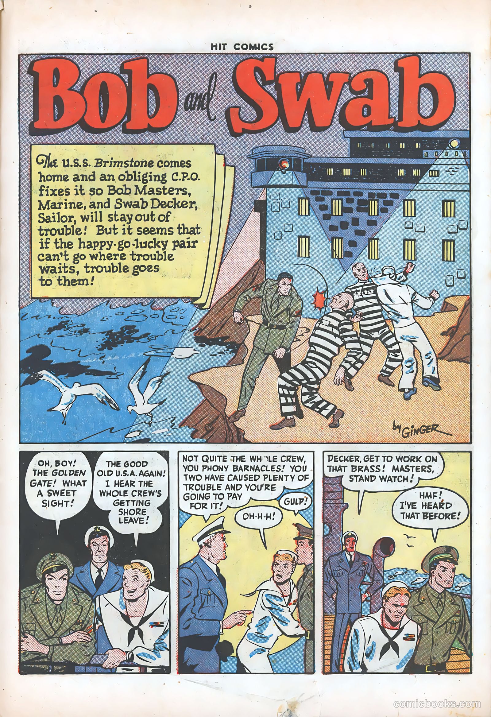 Hit Comics #40 (1946) — page 47 of 60