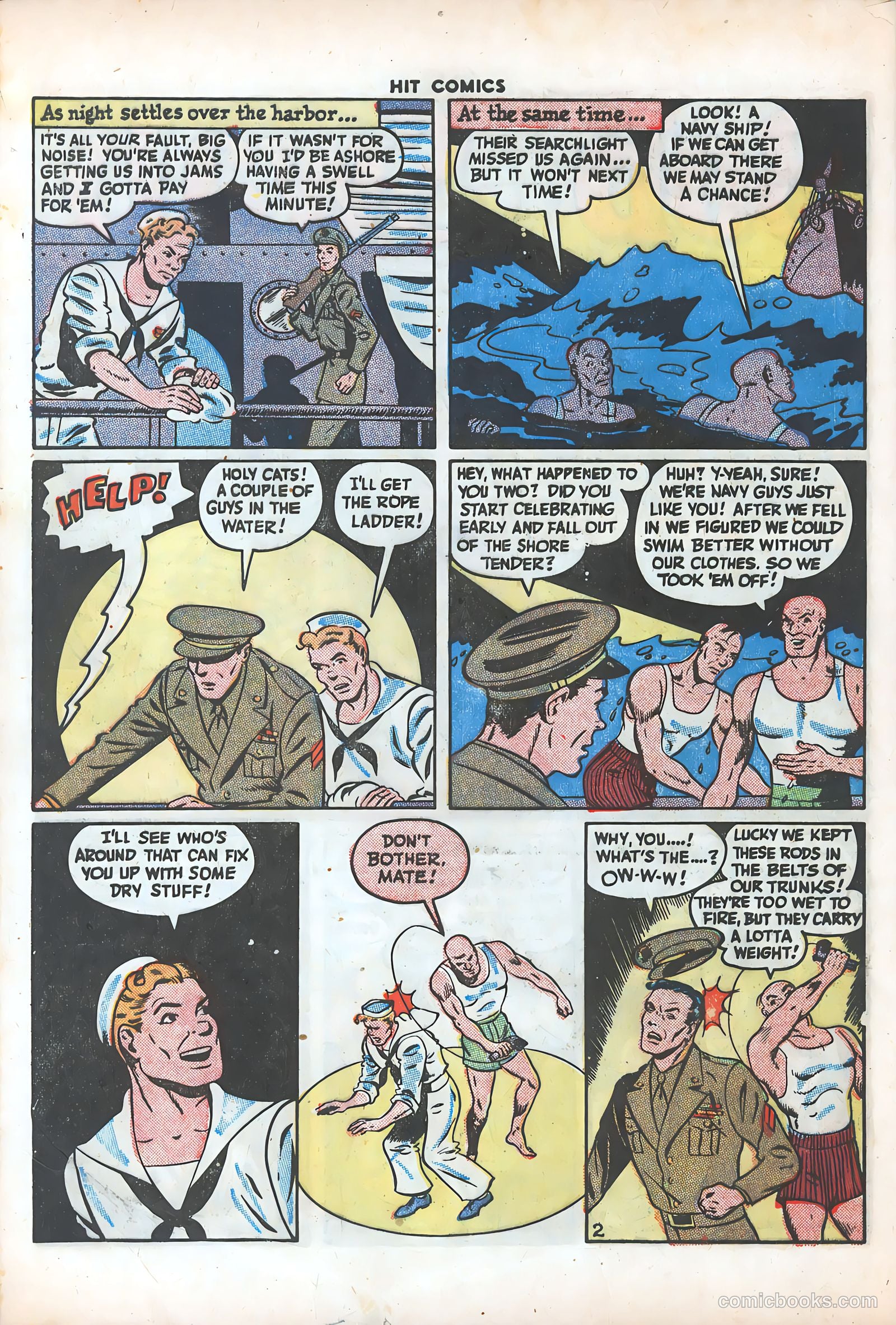 Hit Comics #40 (1946) — page 48 of 60