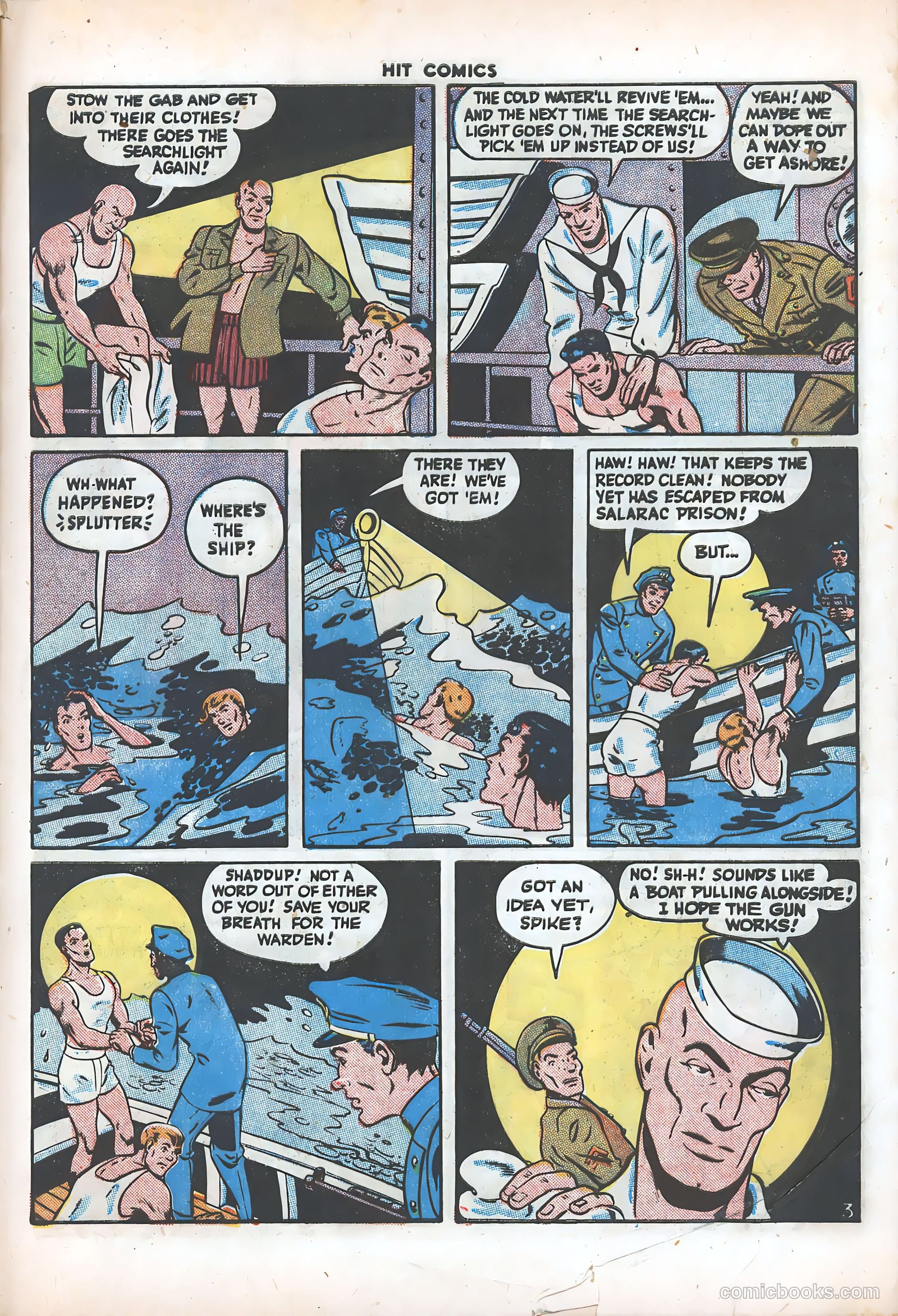 Hit Comics #40 (1946) — page 49 of 60