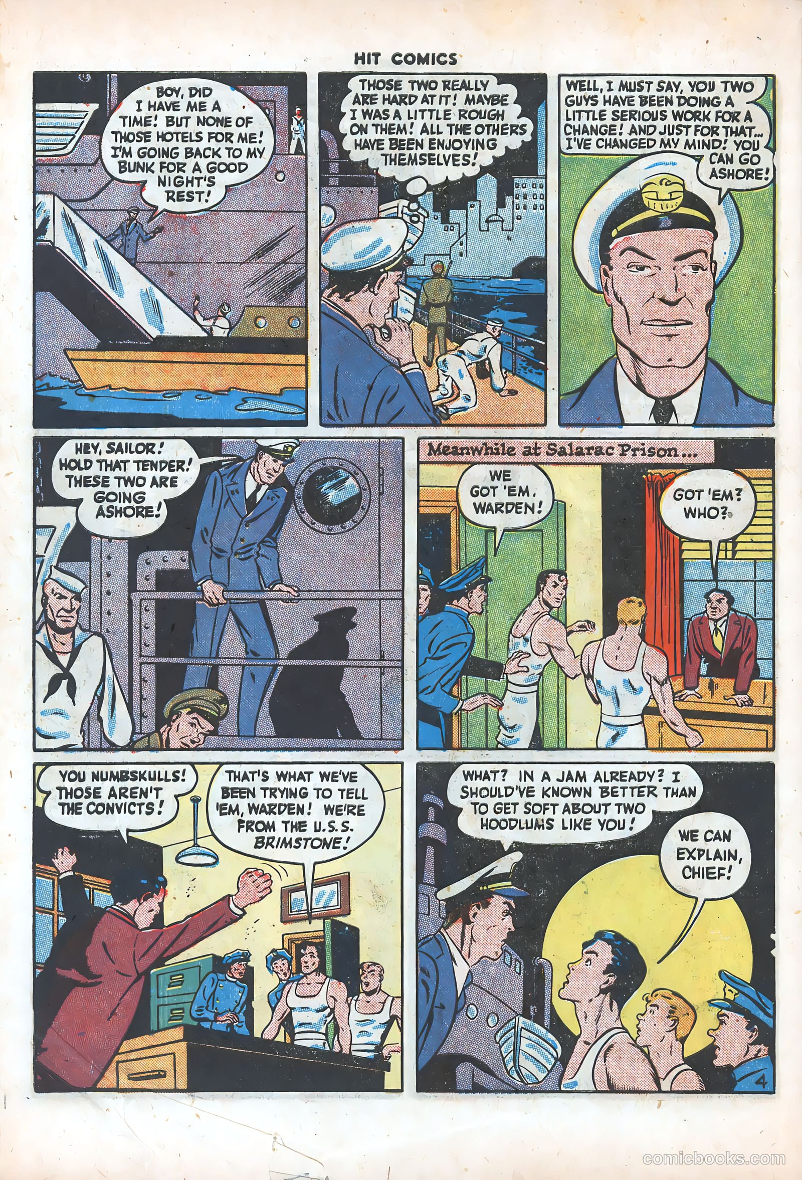 Hit Comics #40 (1946) — page 50 of 60