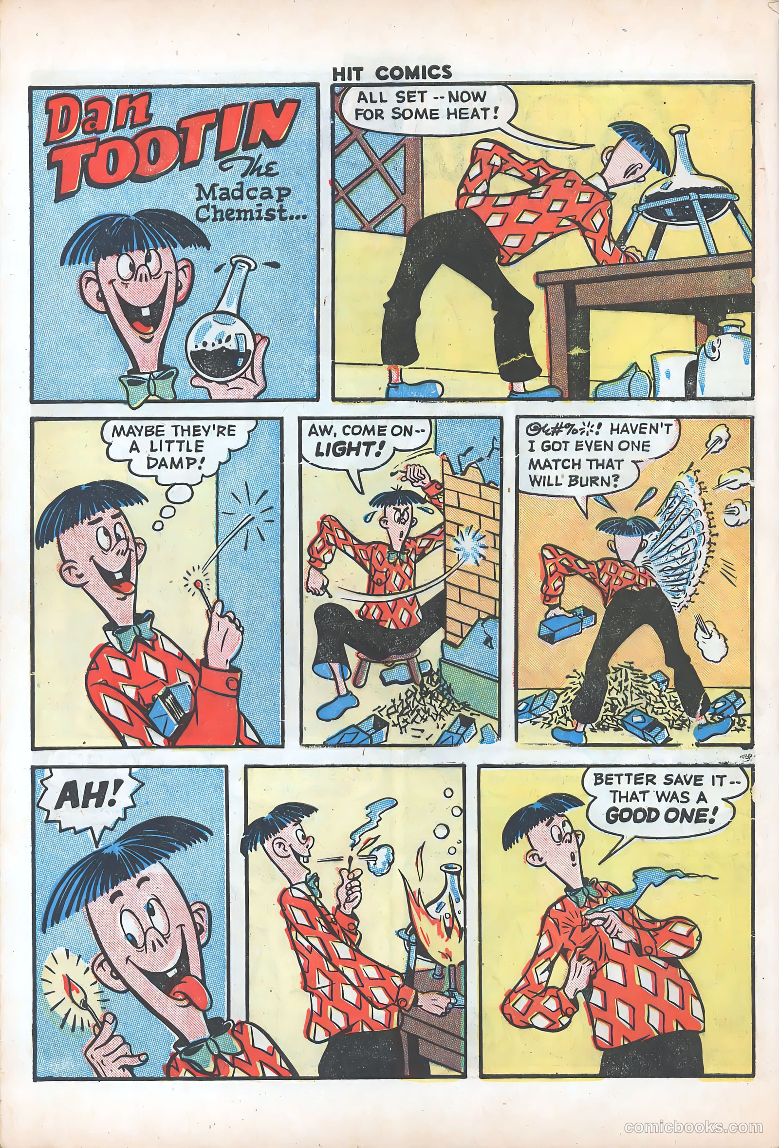 Hit Comics #40 (1946) — page 52 of 60
