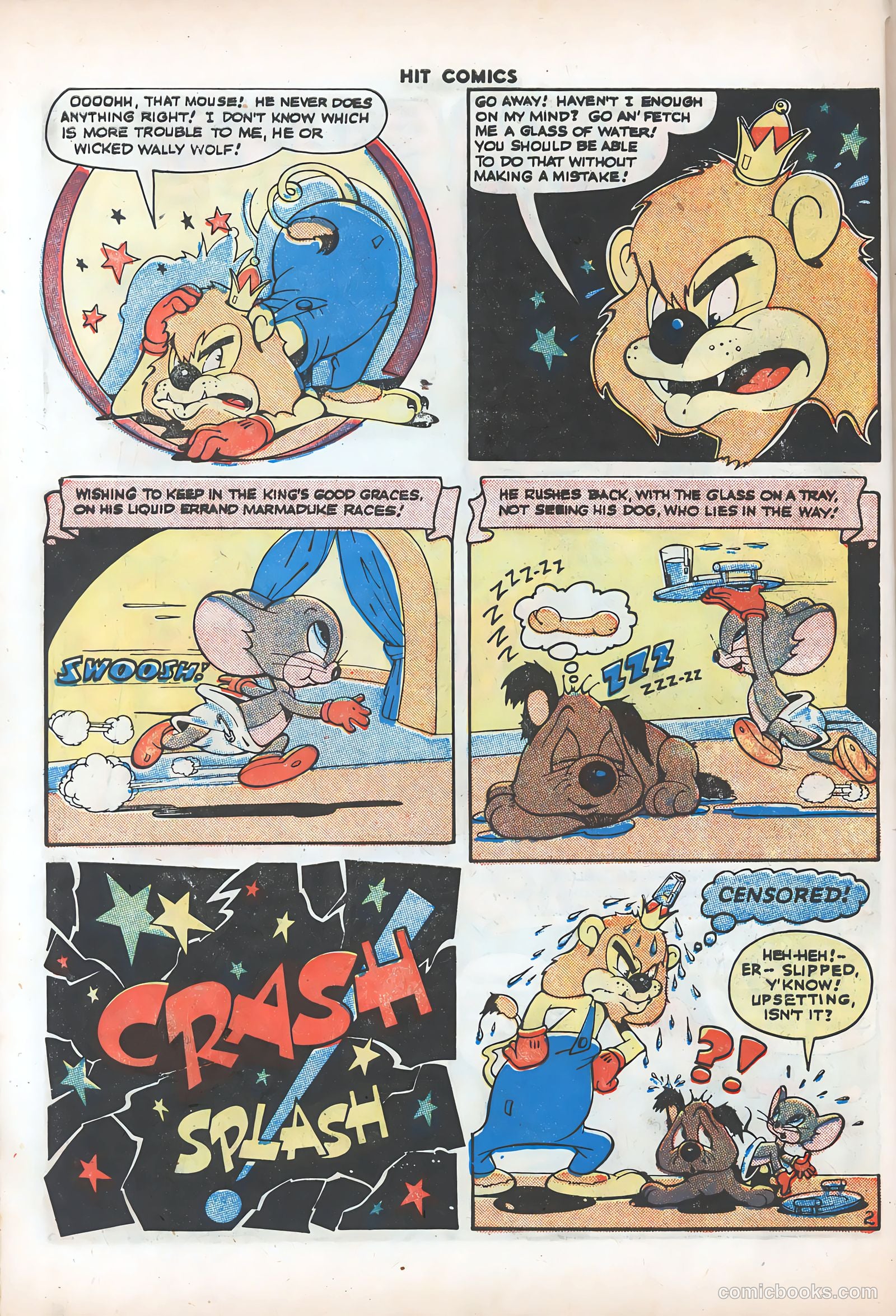 Hit Comics #40 (1946) — page 54 of 60