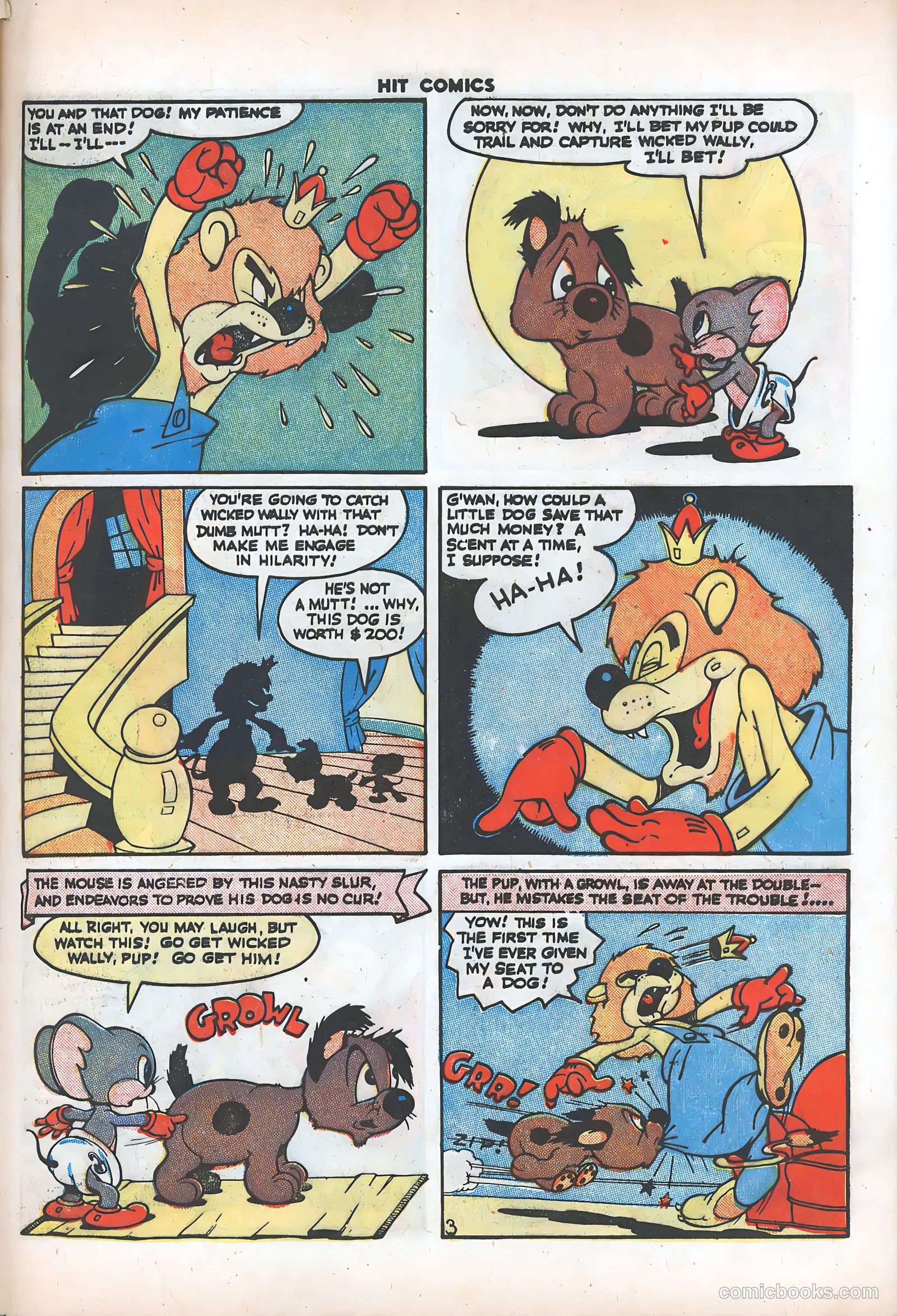 Hit Comics #40 (1946) — page 55 of 60