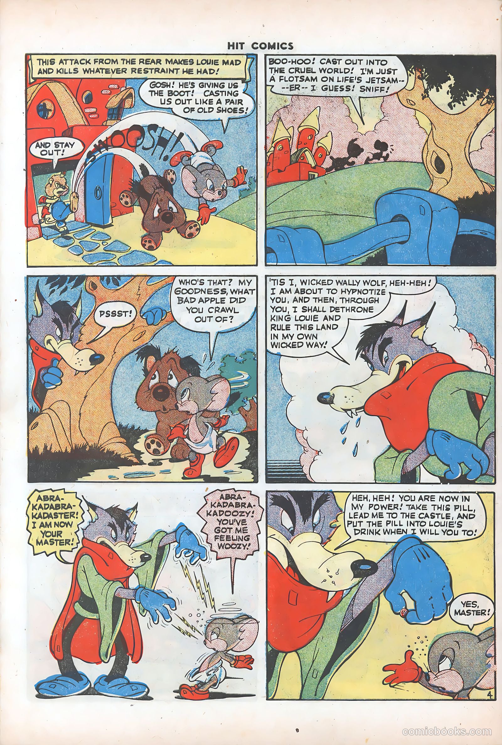 Hit Comics #40 (1946) — page 56 of 60