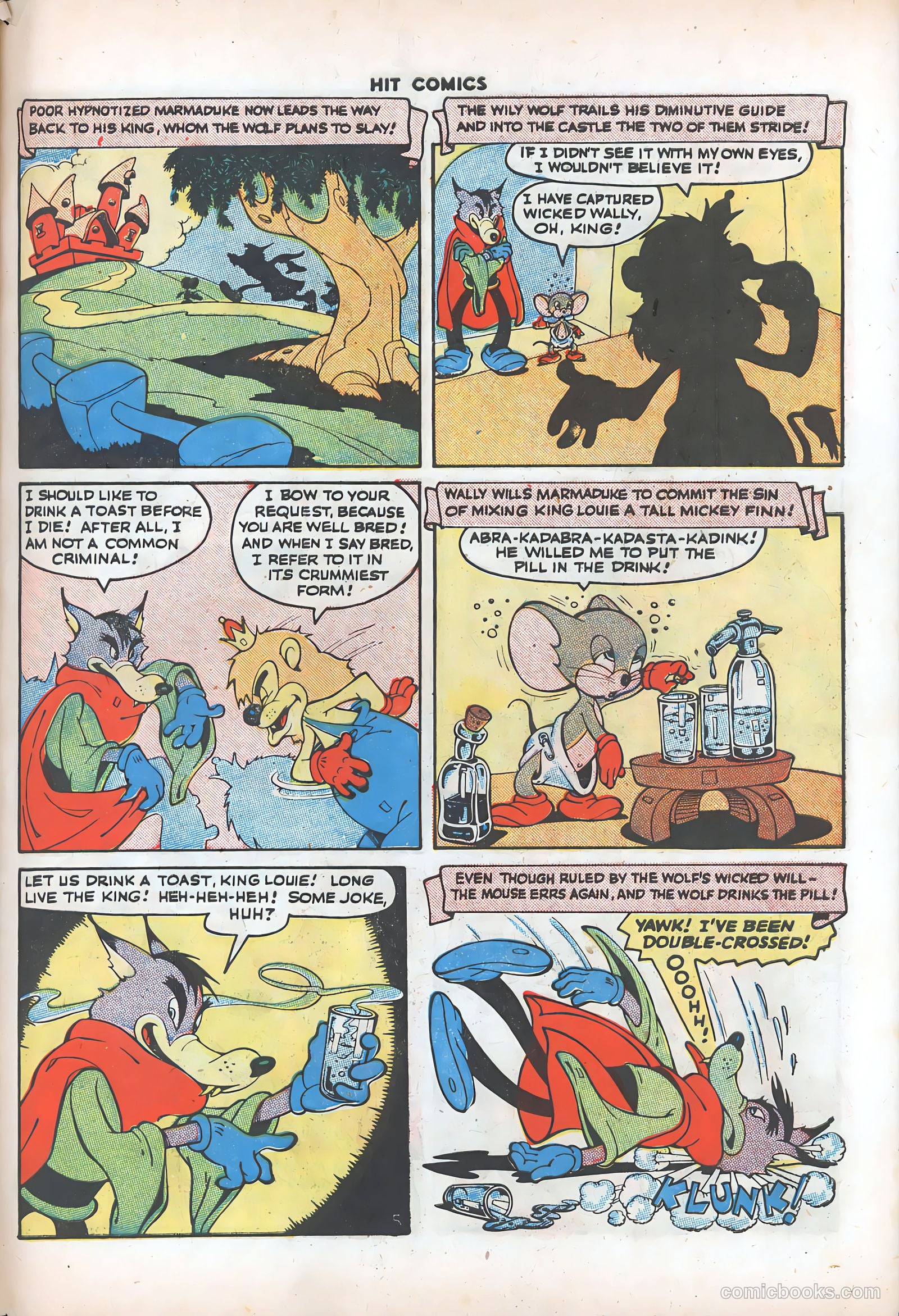 Hit Comics #40 (1946) — page 57 of 60