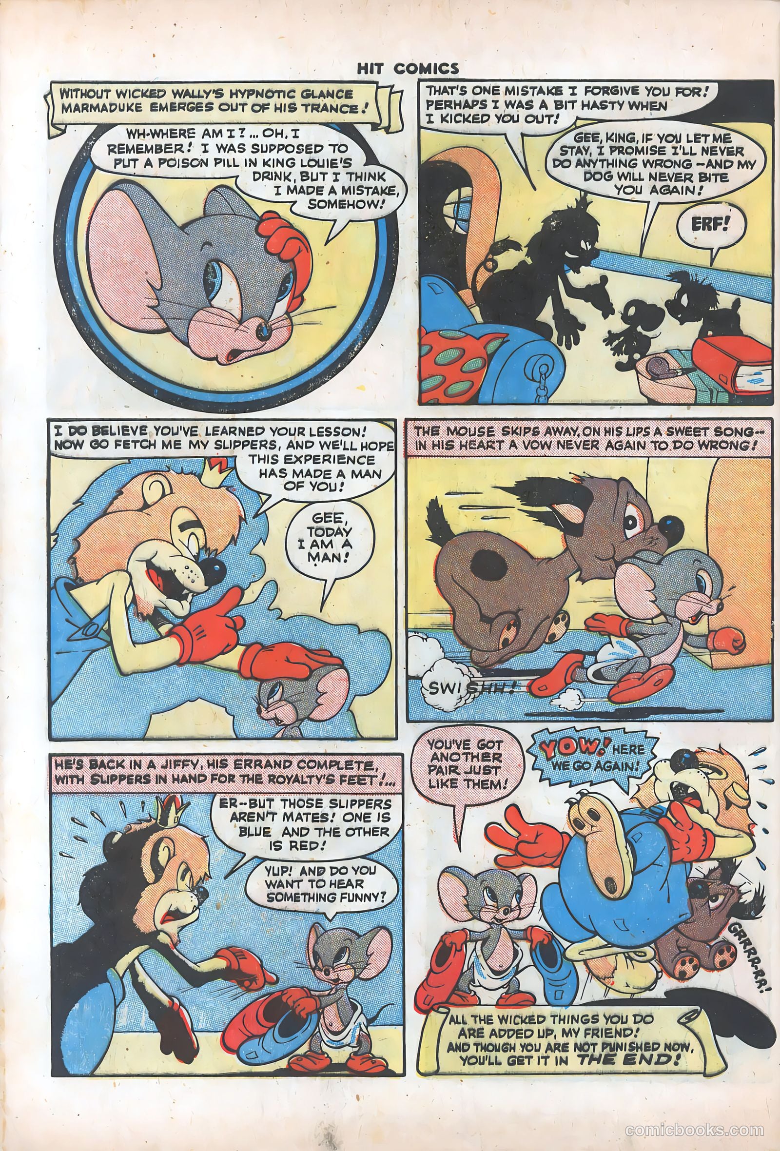 Hit Comics #40 (1946) — page 58 of 60