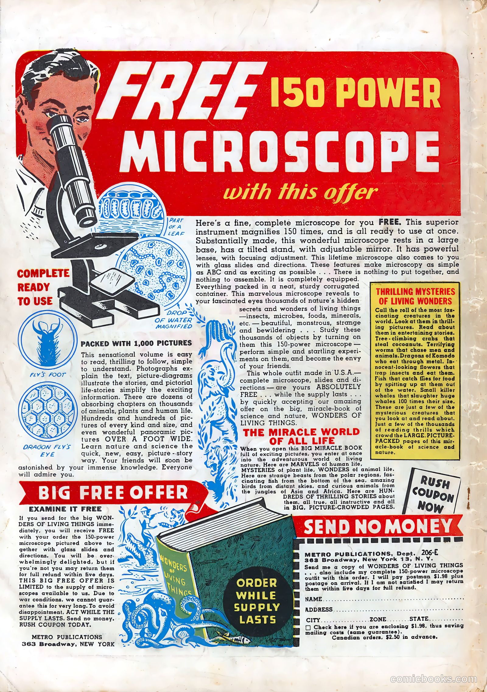 Hit Comics #40 (1946) — page 60 of 60