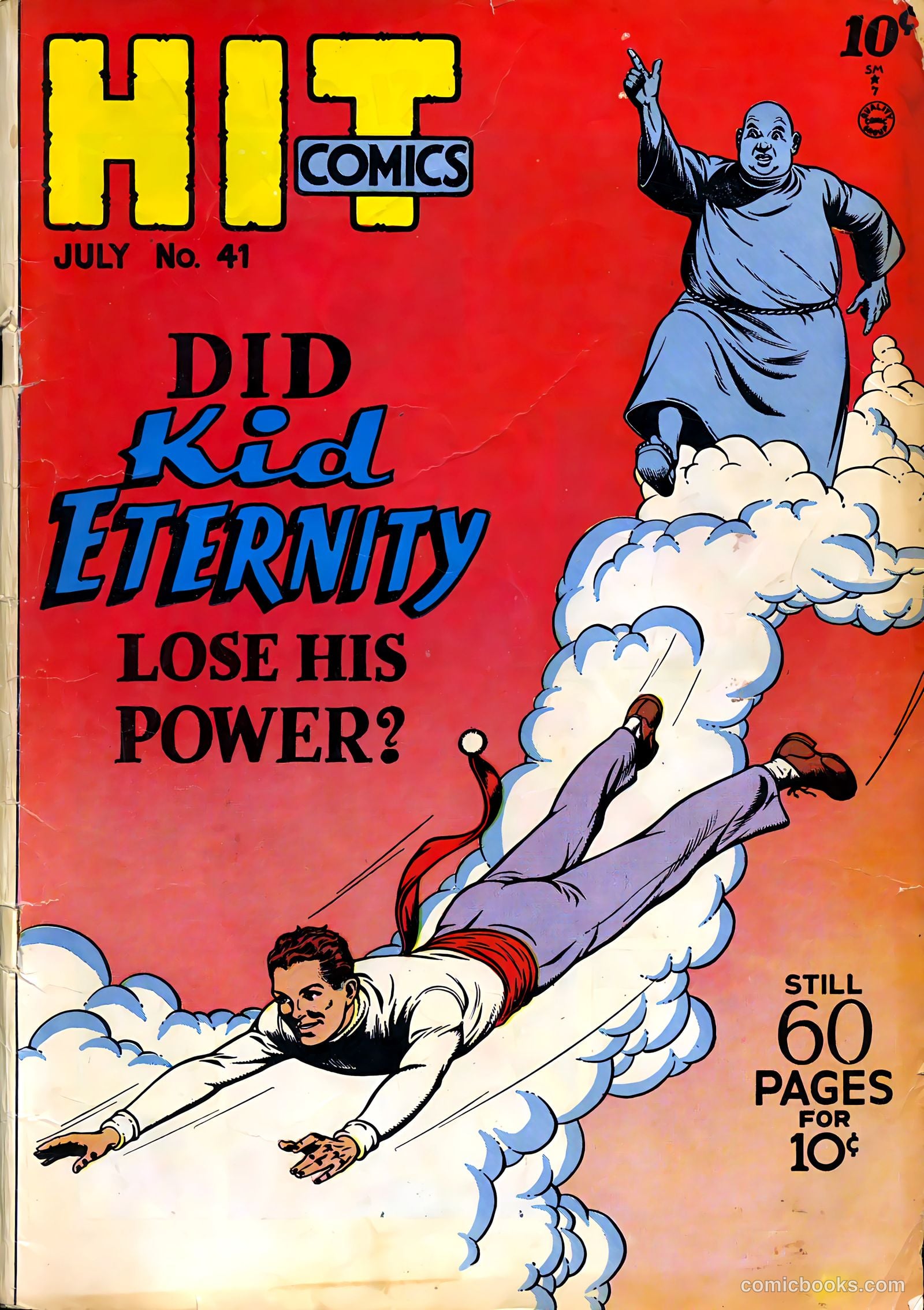 Hit Comics #41