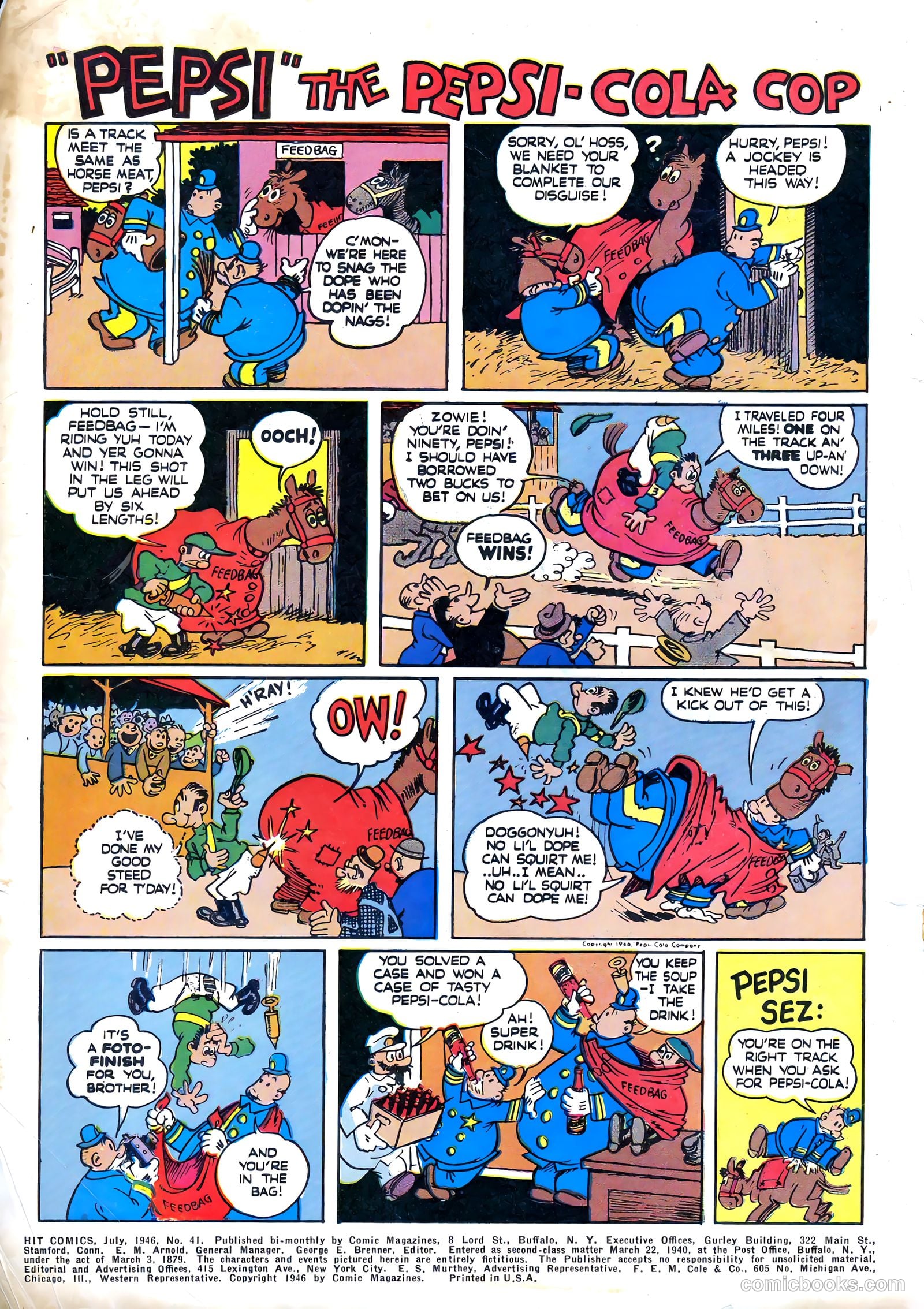 Hit Comics #41 (1946) — page 2 of 60