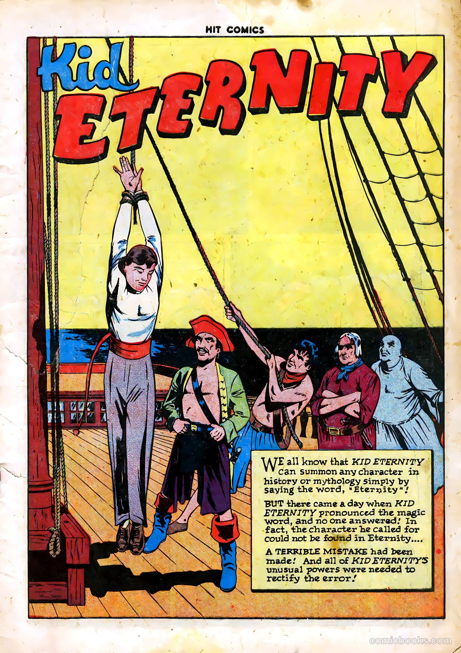 Hit Comics #41 (1946) — page 3 of 60