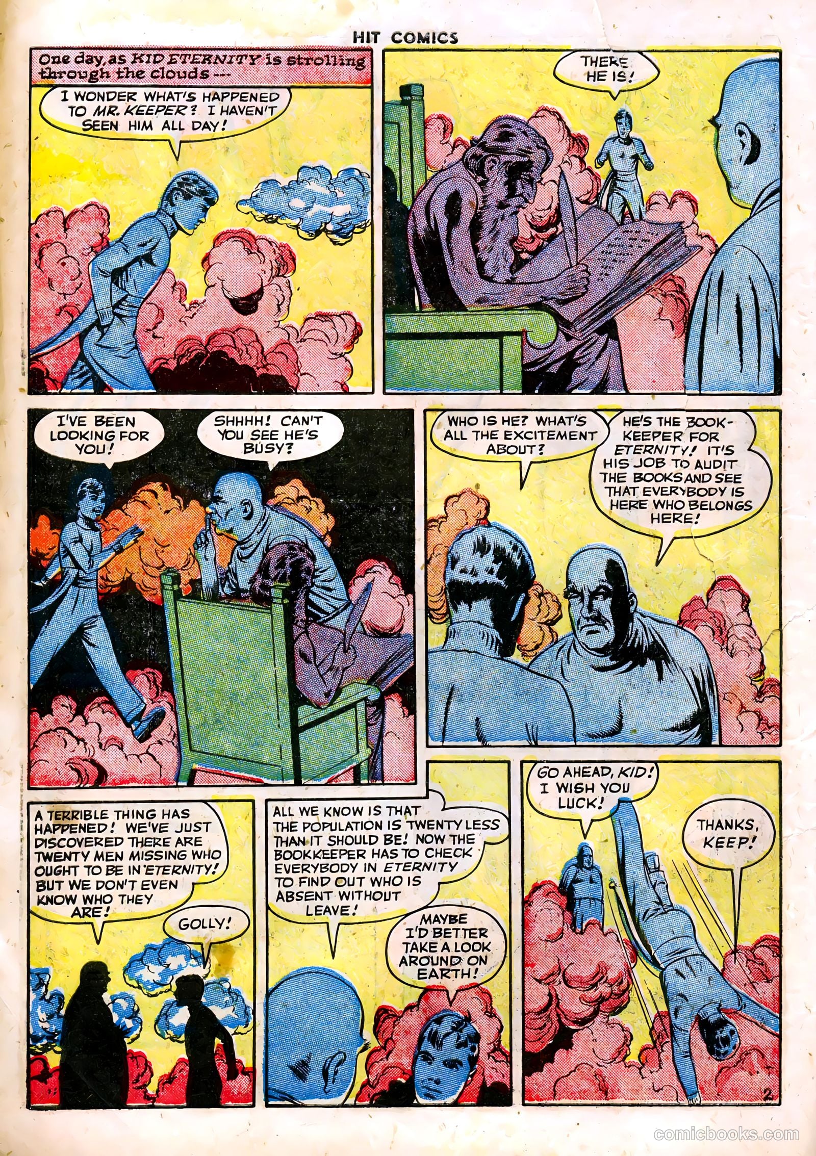 Hit Comics #41 (1946) — page 4 of 60