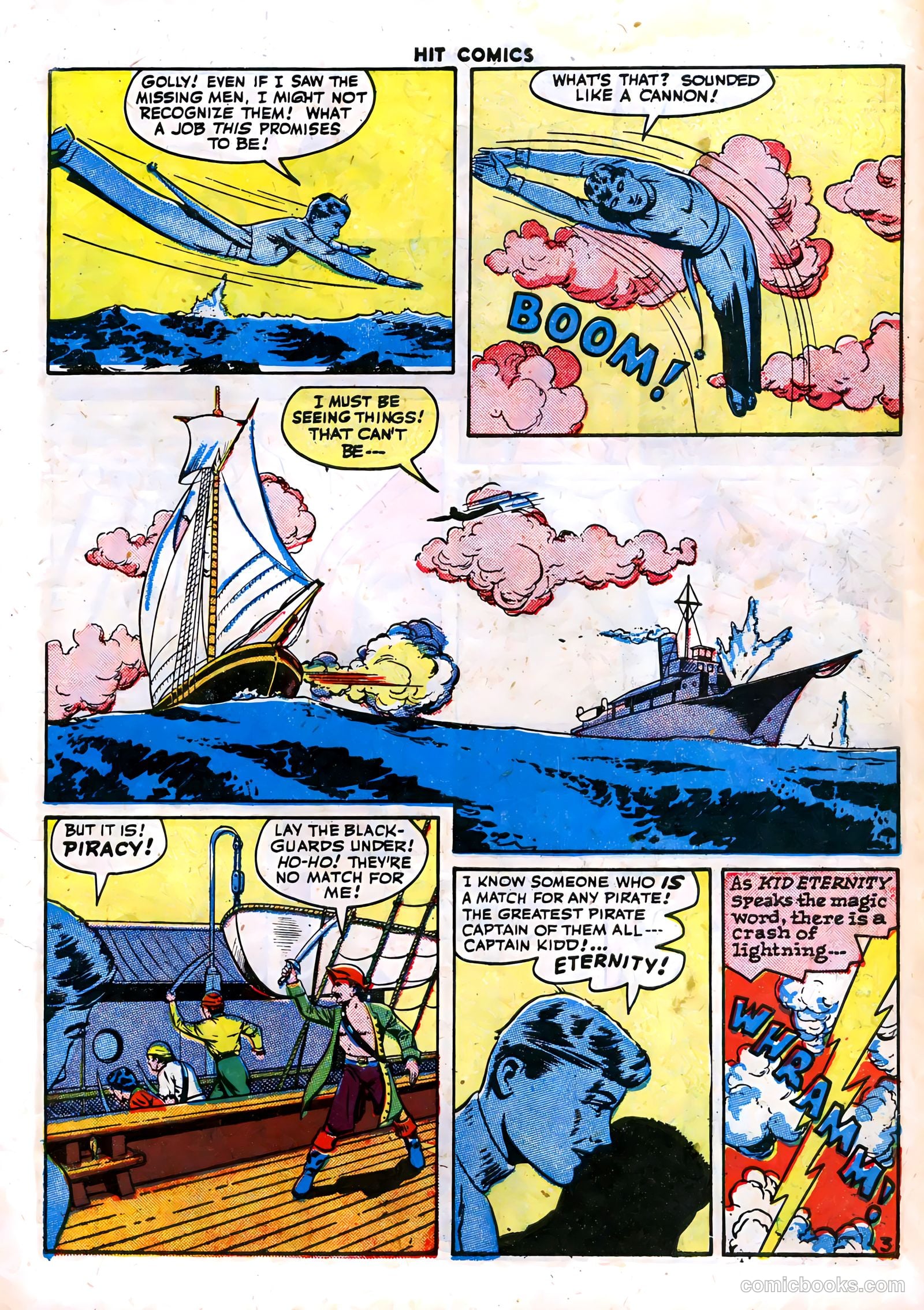 Hit Comics #41 (1946) — page 5 of 60