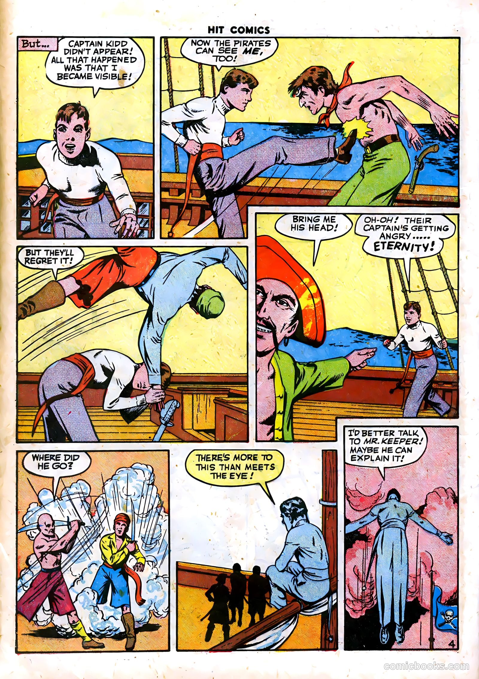 Hit Comics #41 (1946) — page 6 of 60
