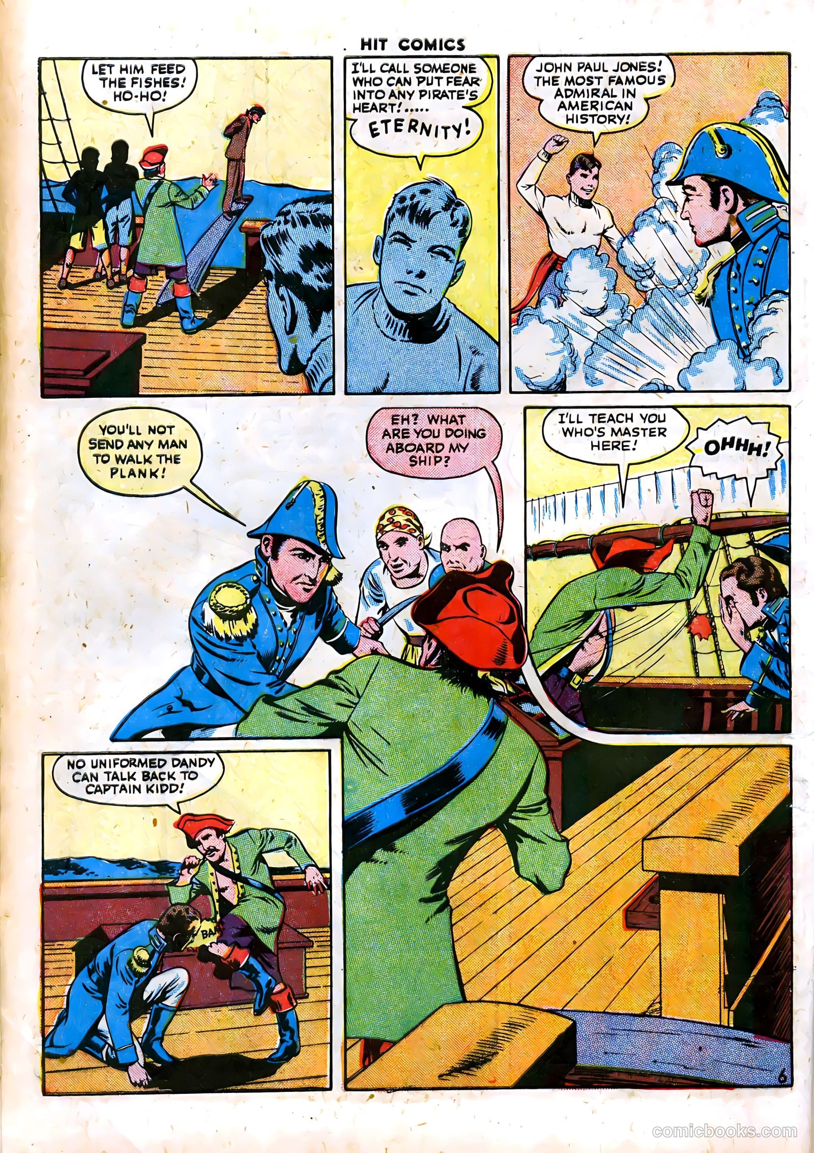 Hit Comics #41 (1946) — page 8 of 60