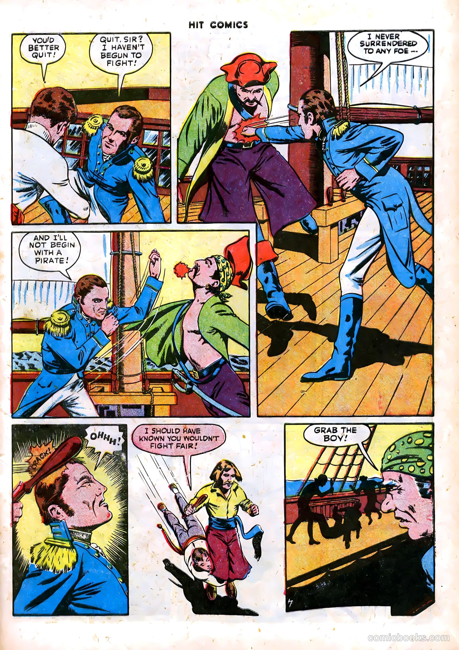 Hit Comics #41 (1946) — page 9 of 60