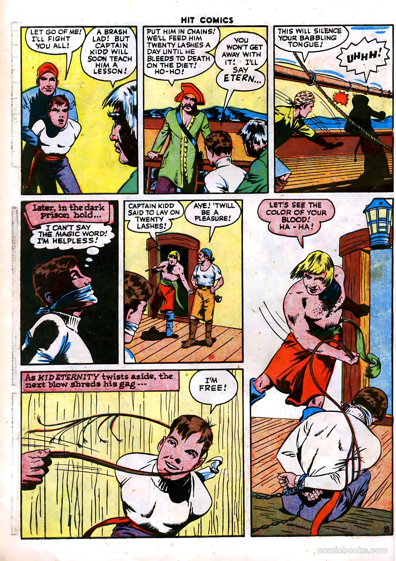 Hit Comics #41 (1946) — page 10 of 60