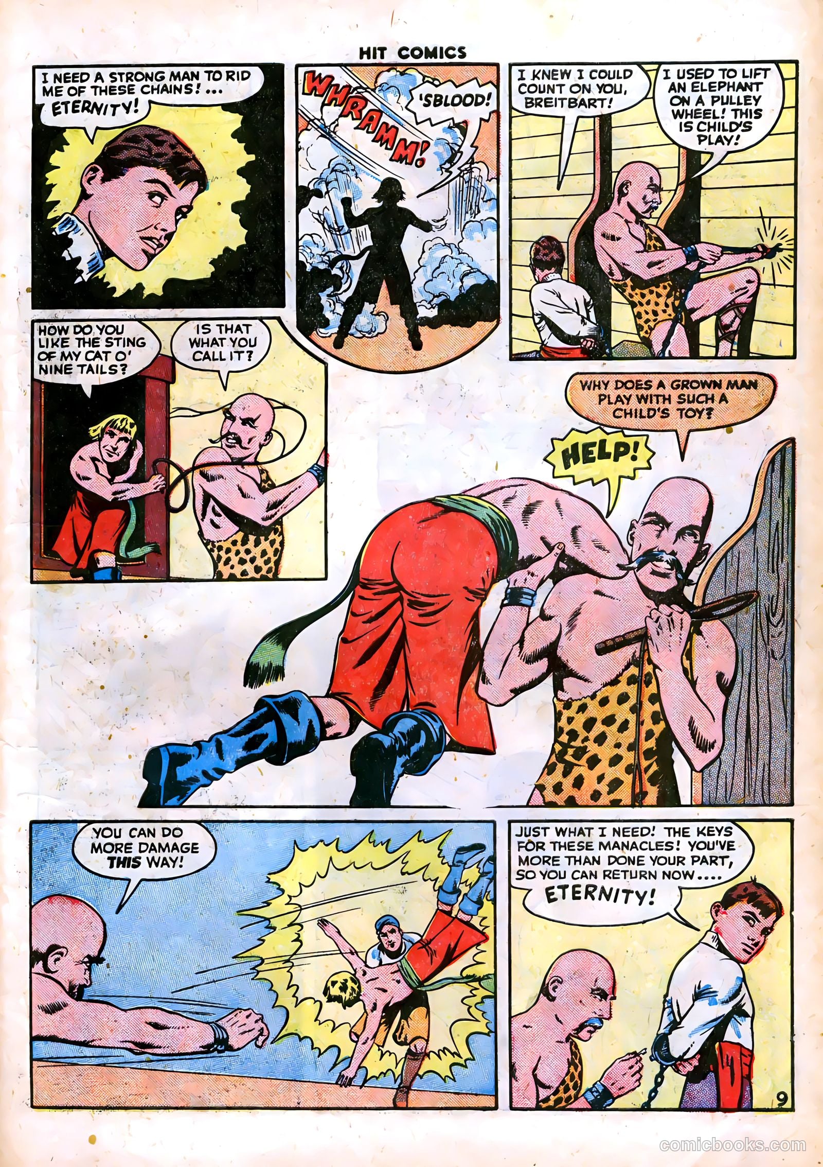 Hit Comics #41 (1946) — page 11 of 60
