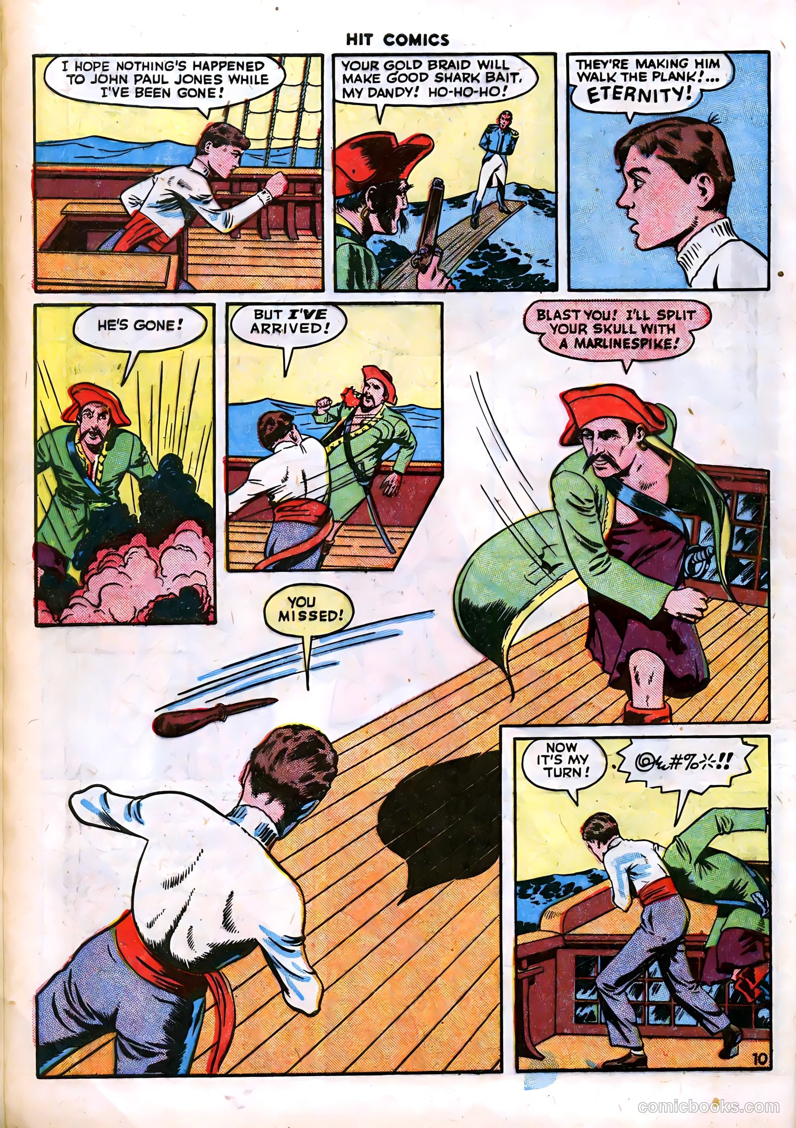Hit Comics #41 (1946) — page 12 of 60
