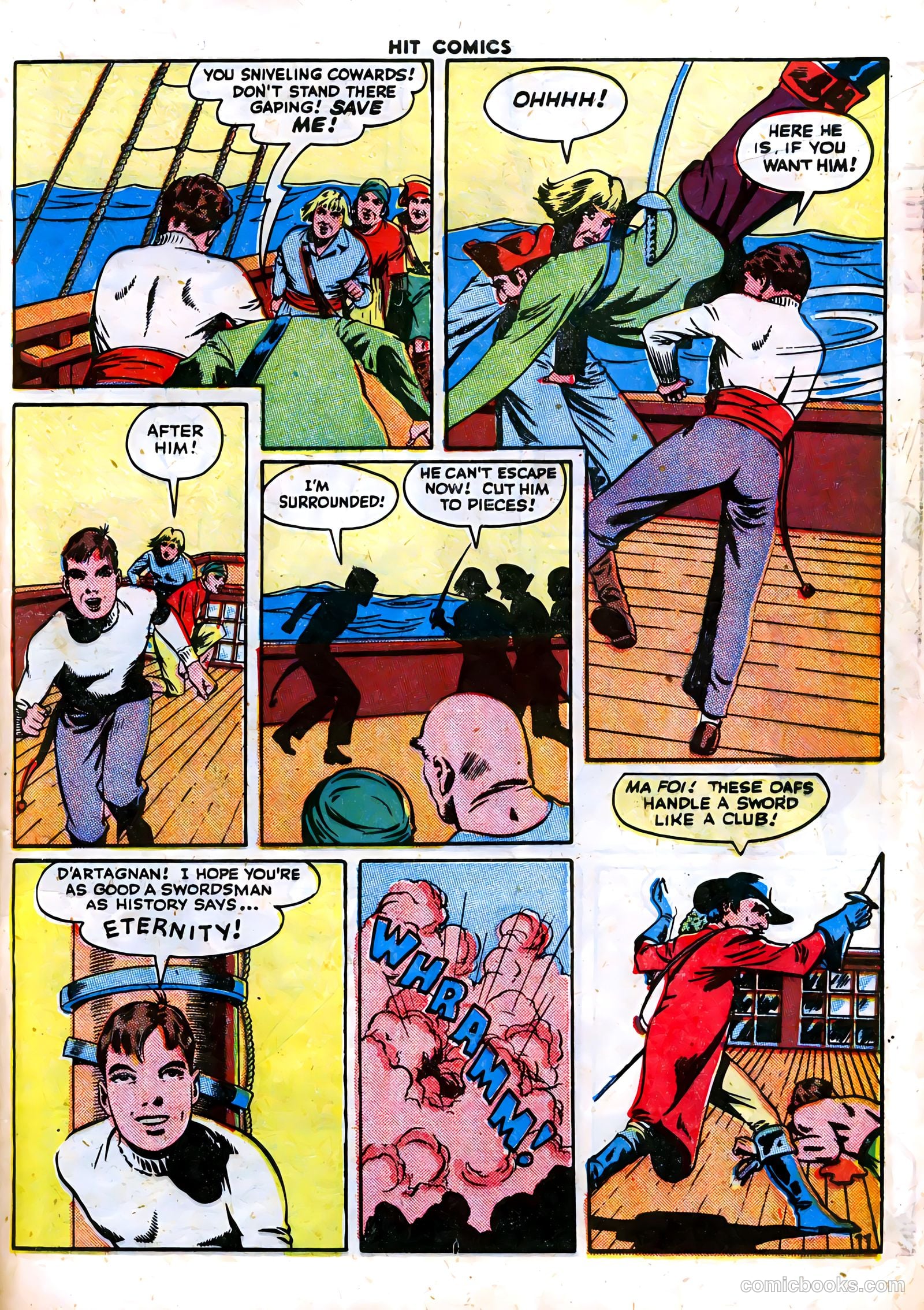 Hit Comics #41 (1946) — page 13 of 60