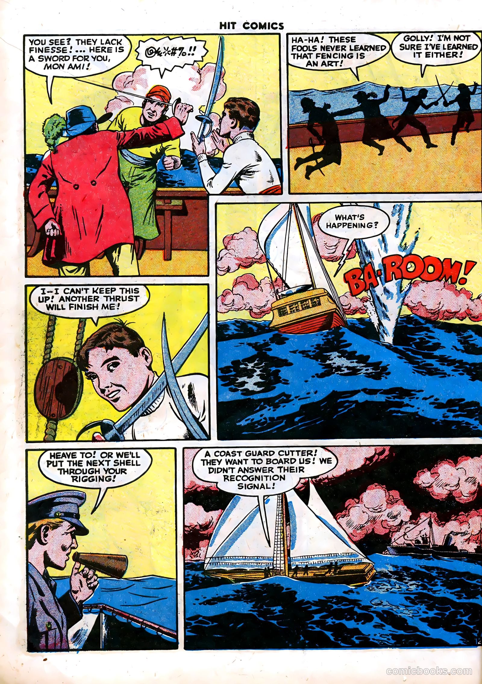 Hit Comics #41 (1946) — page 14 of 60
