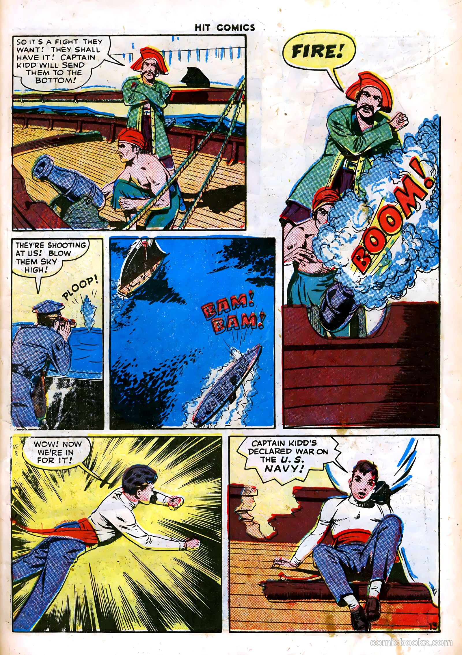 Hit Comics #41 (1946) — page 15 of 60