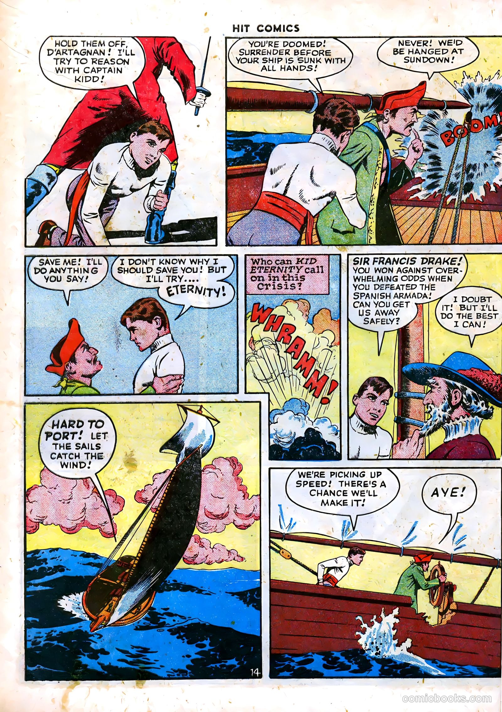 Hit Comics #41 (1946) — page 16 of 60