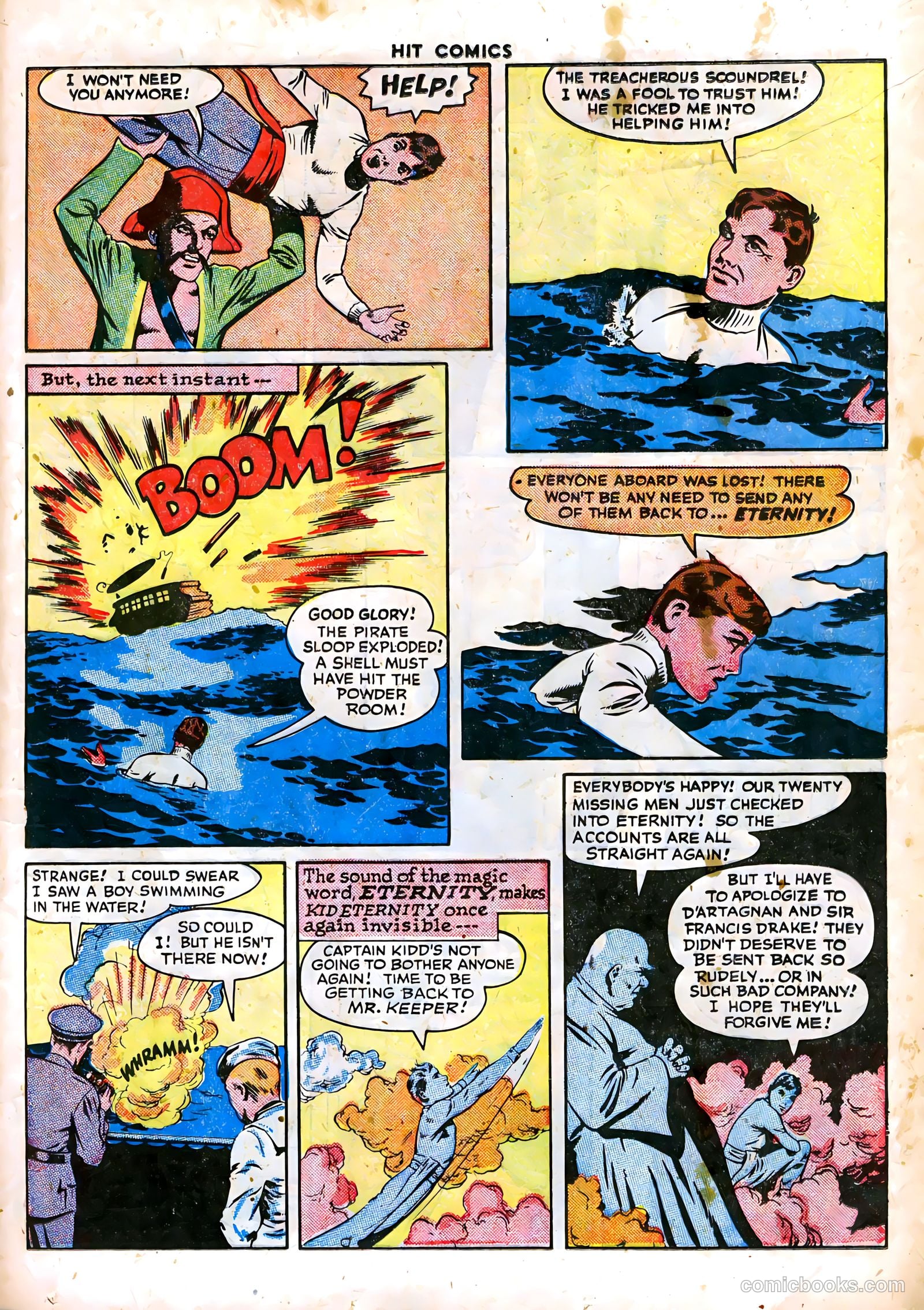 Hit Comics #41 (1946) — page 17 of 60