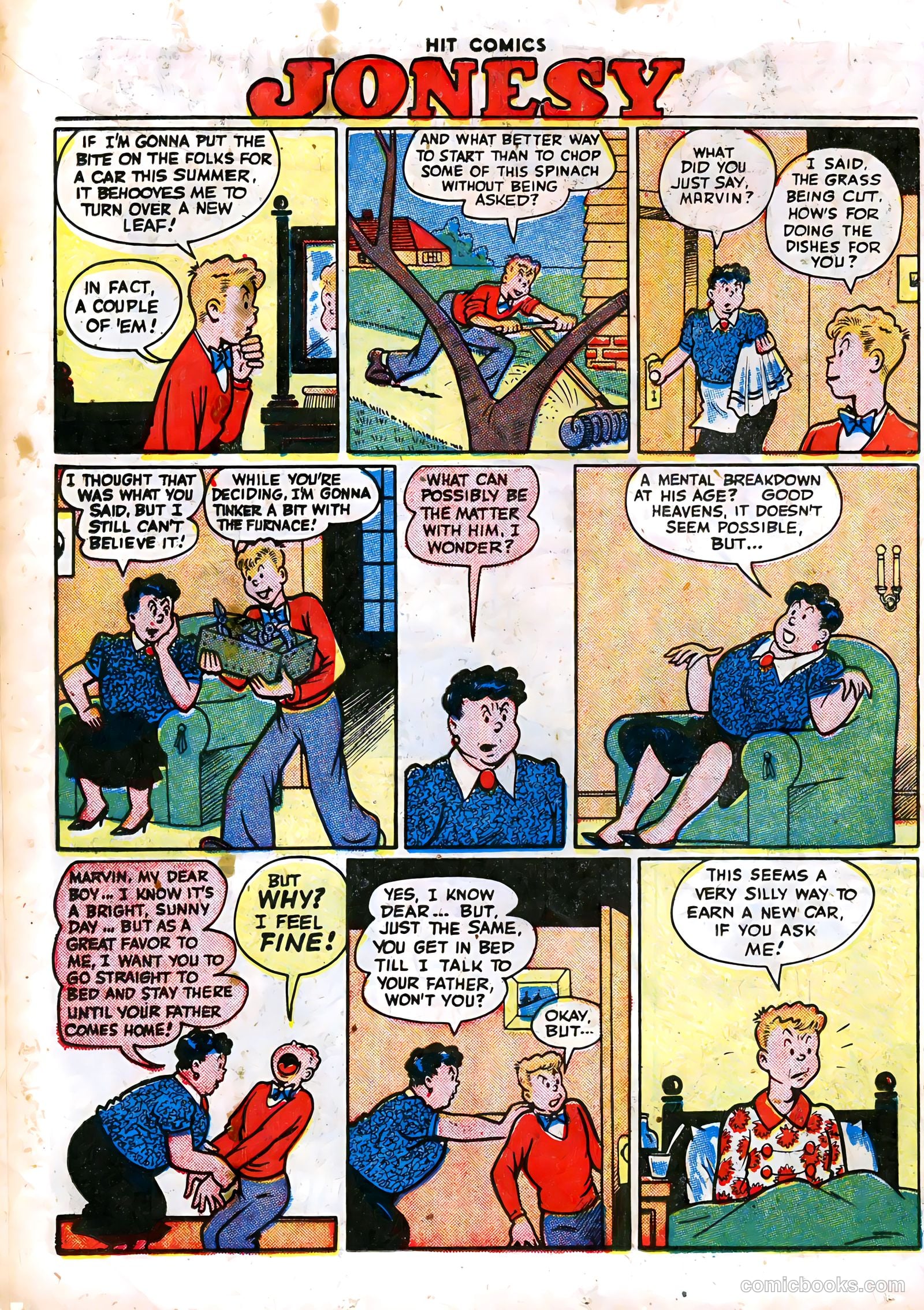 Hit Comics #41 (1946) — page 18 of 60