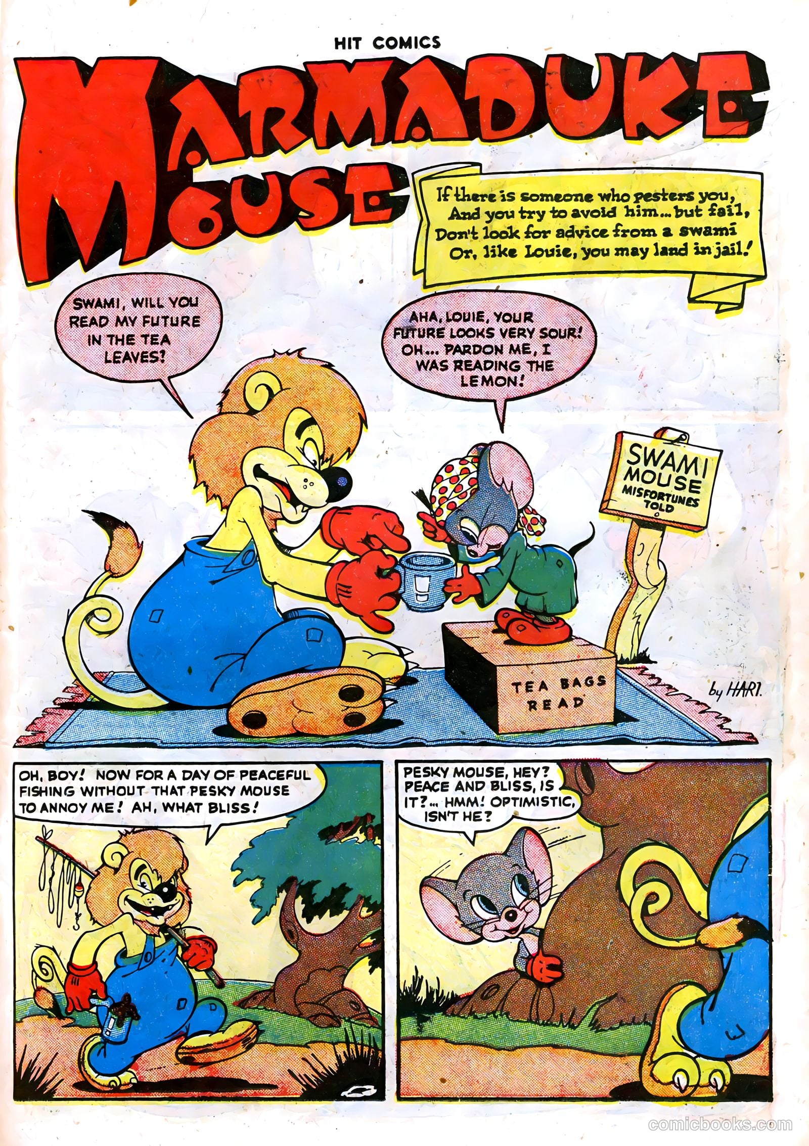 Hit Comics #41 (1946) — page 19 of 60