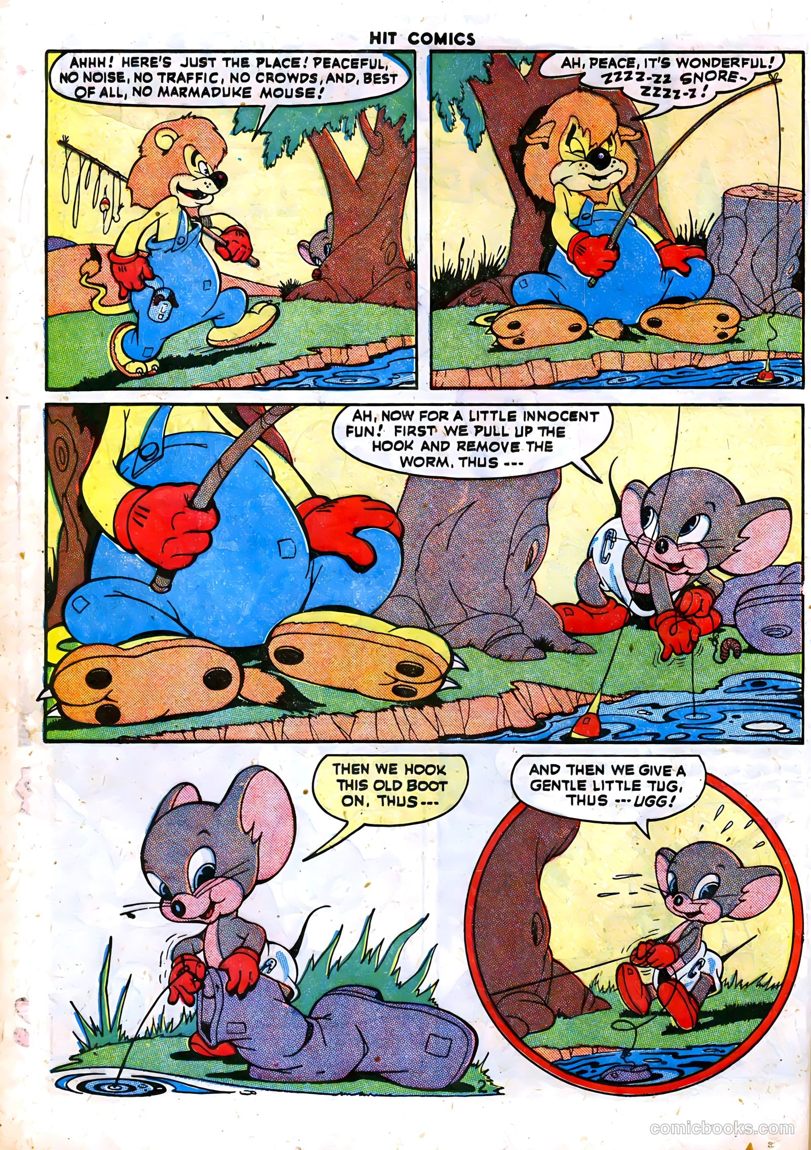 Hit Comics #41 (1946) — page 20 of 60