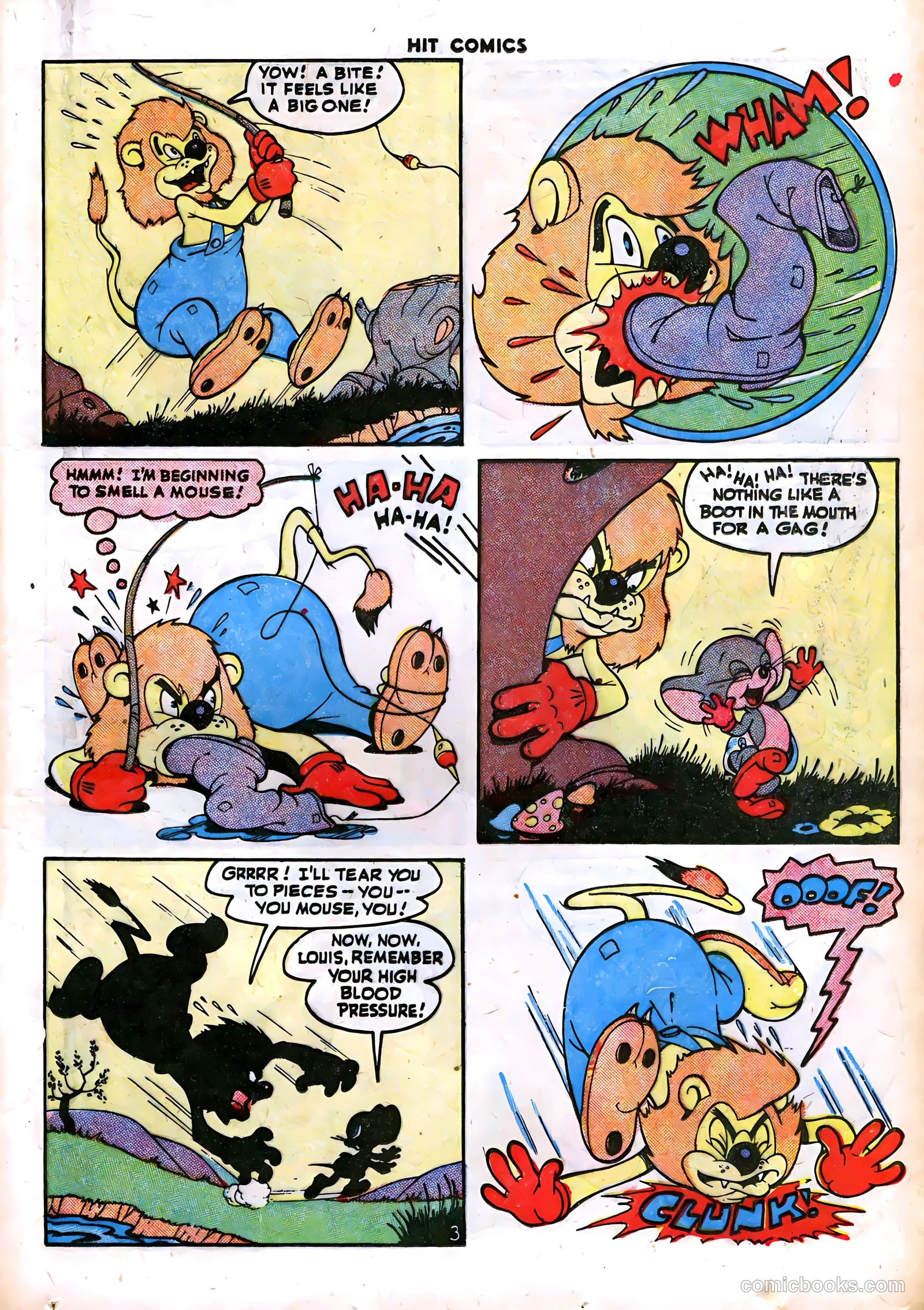 Hit Comics #41 (1946) — page 21 of 60