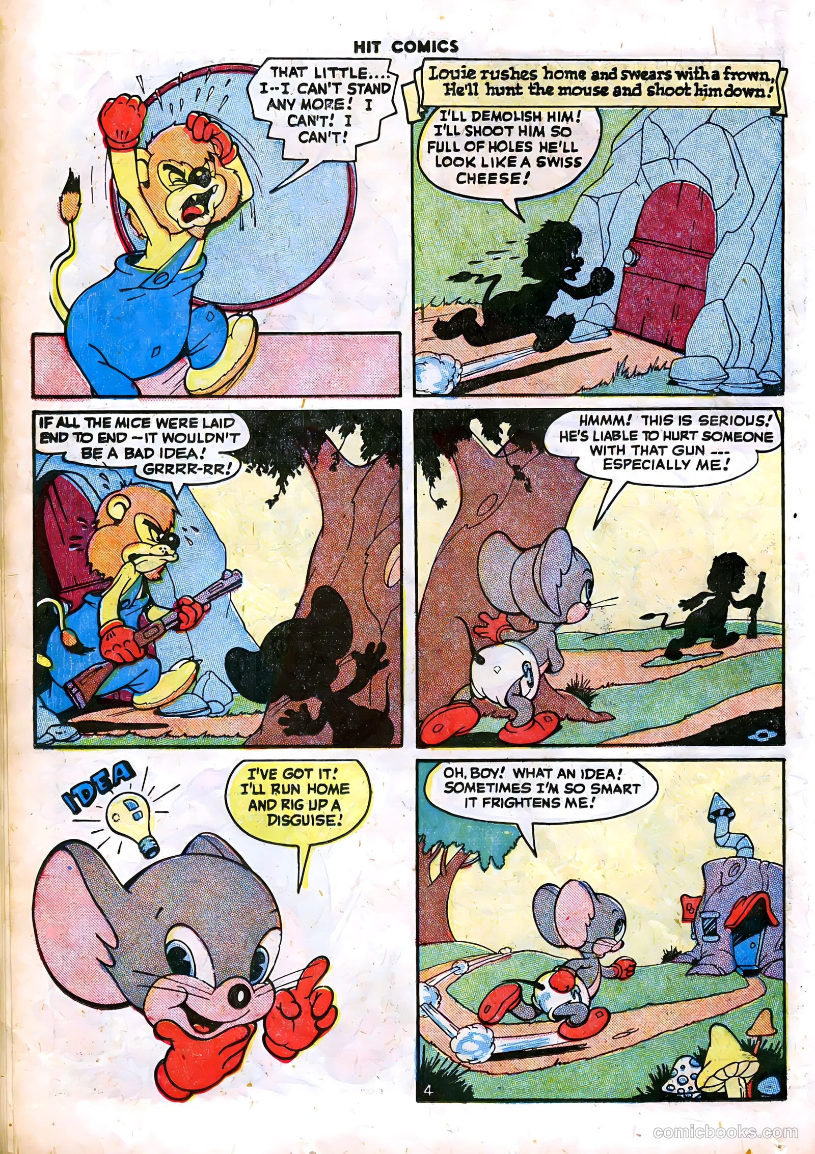 Hit Comics #41 (1946) — page 22 of 60