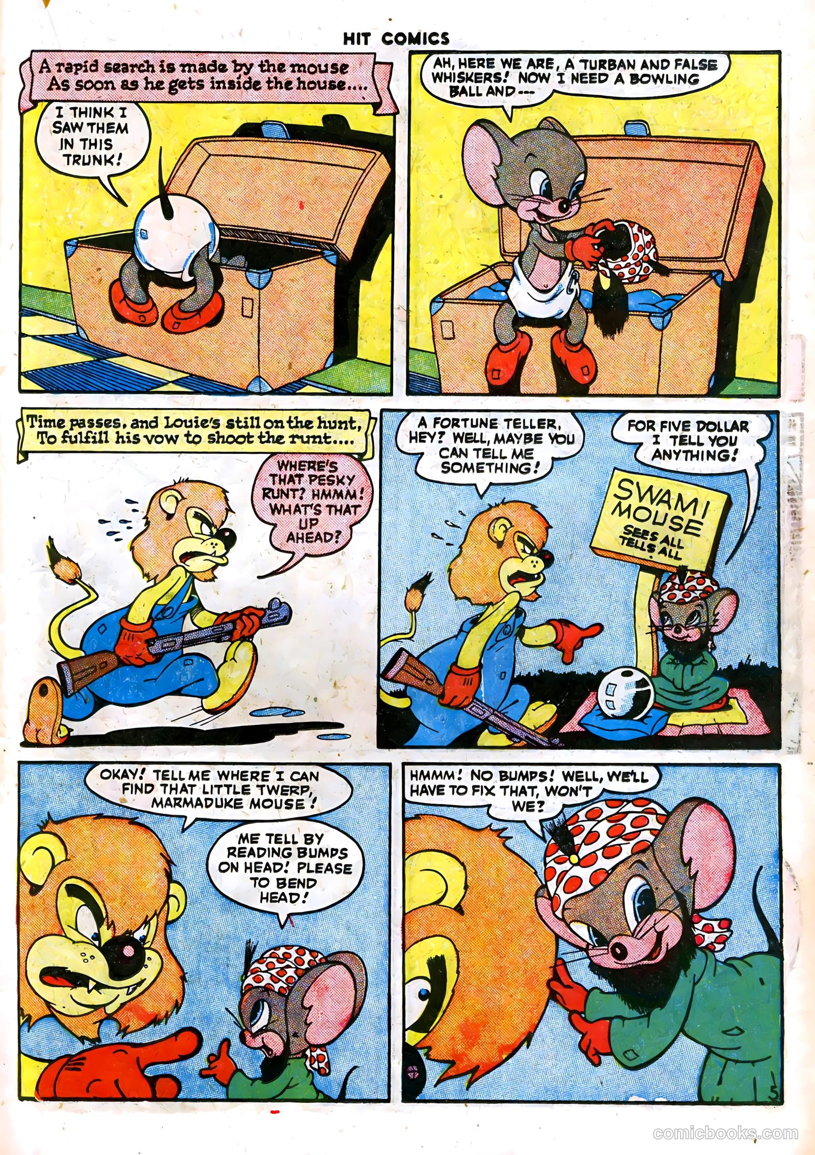 Hit Comics #41 (1946) — page 23 of 60