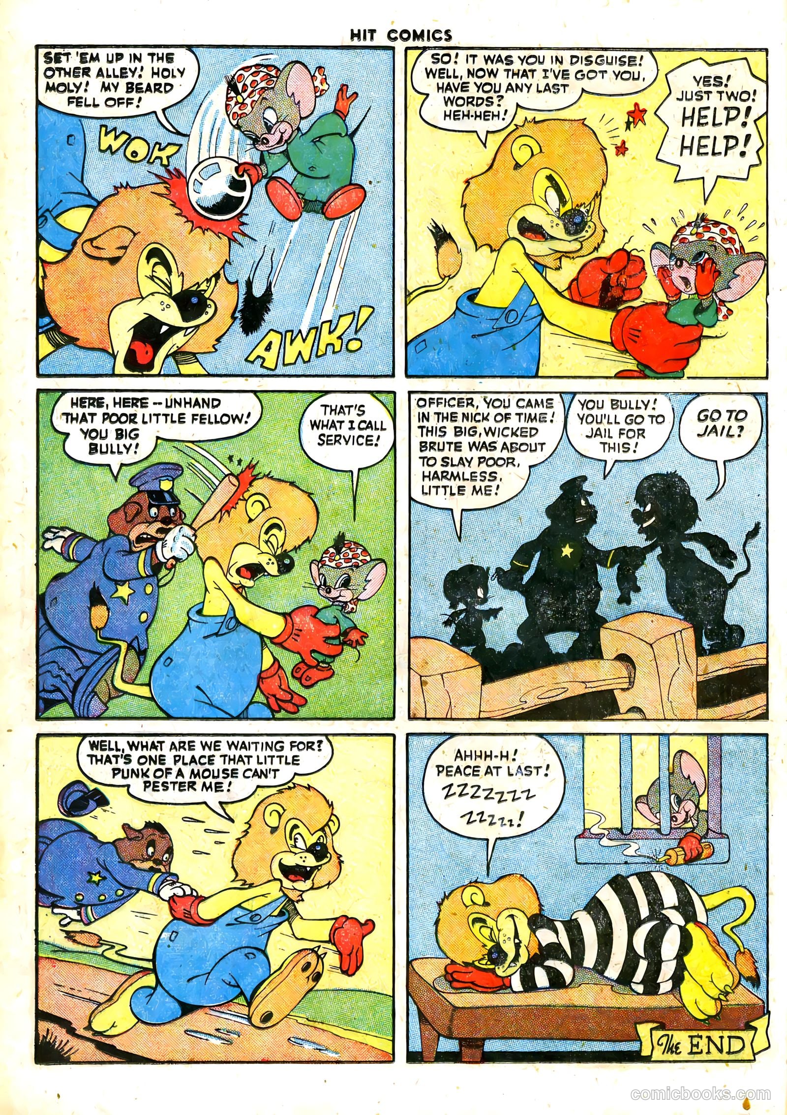 Hit Comics #41 (1946) — page 24 of 60