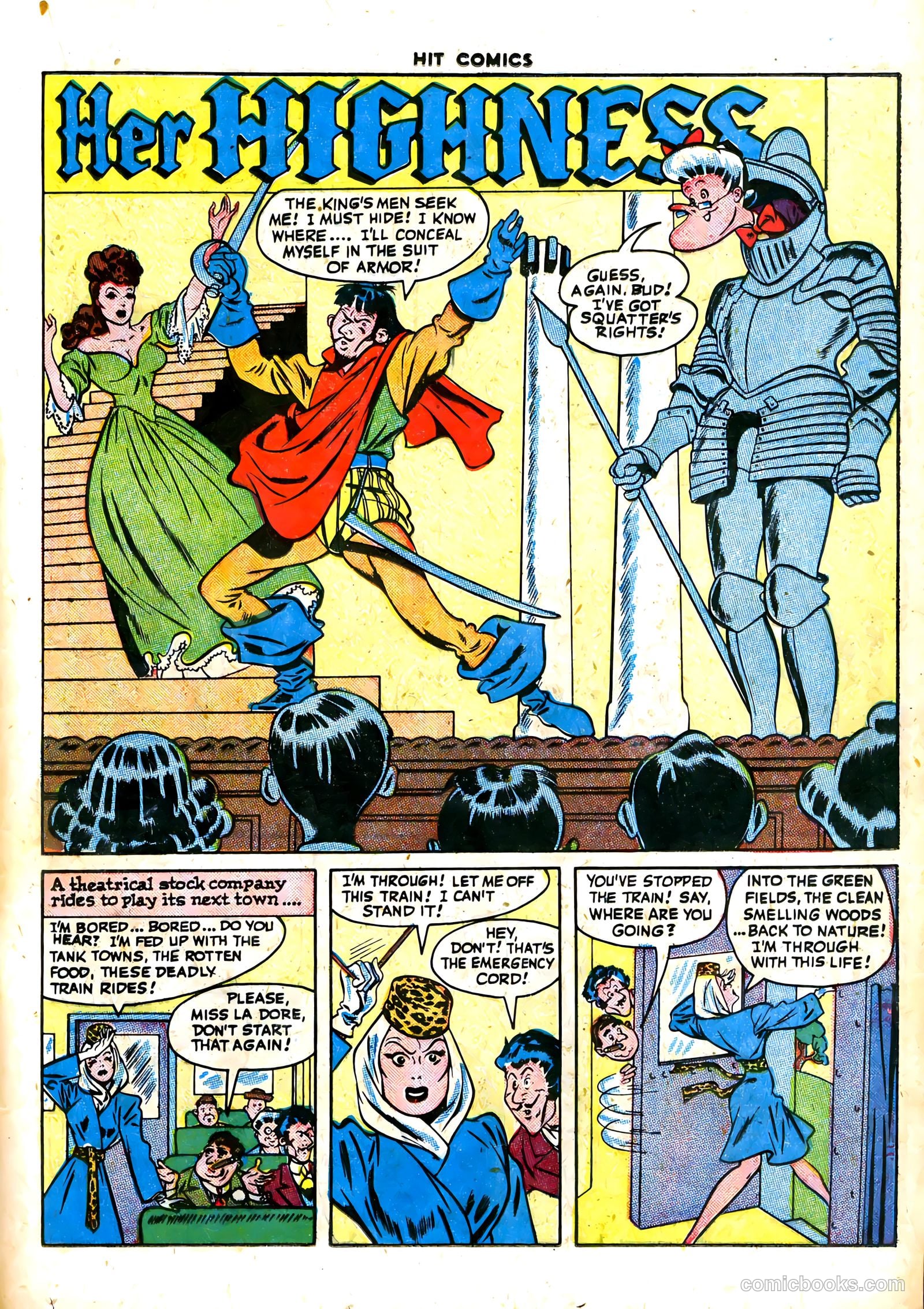 Hit Comics #41 (1946) — page 25 of 60