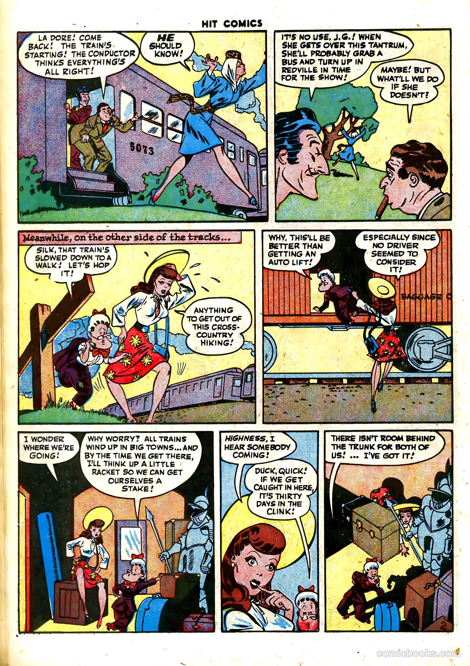 Hit Comics #41 (1946) — page 26 of 60