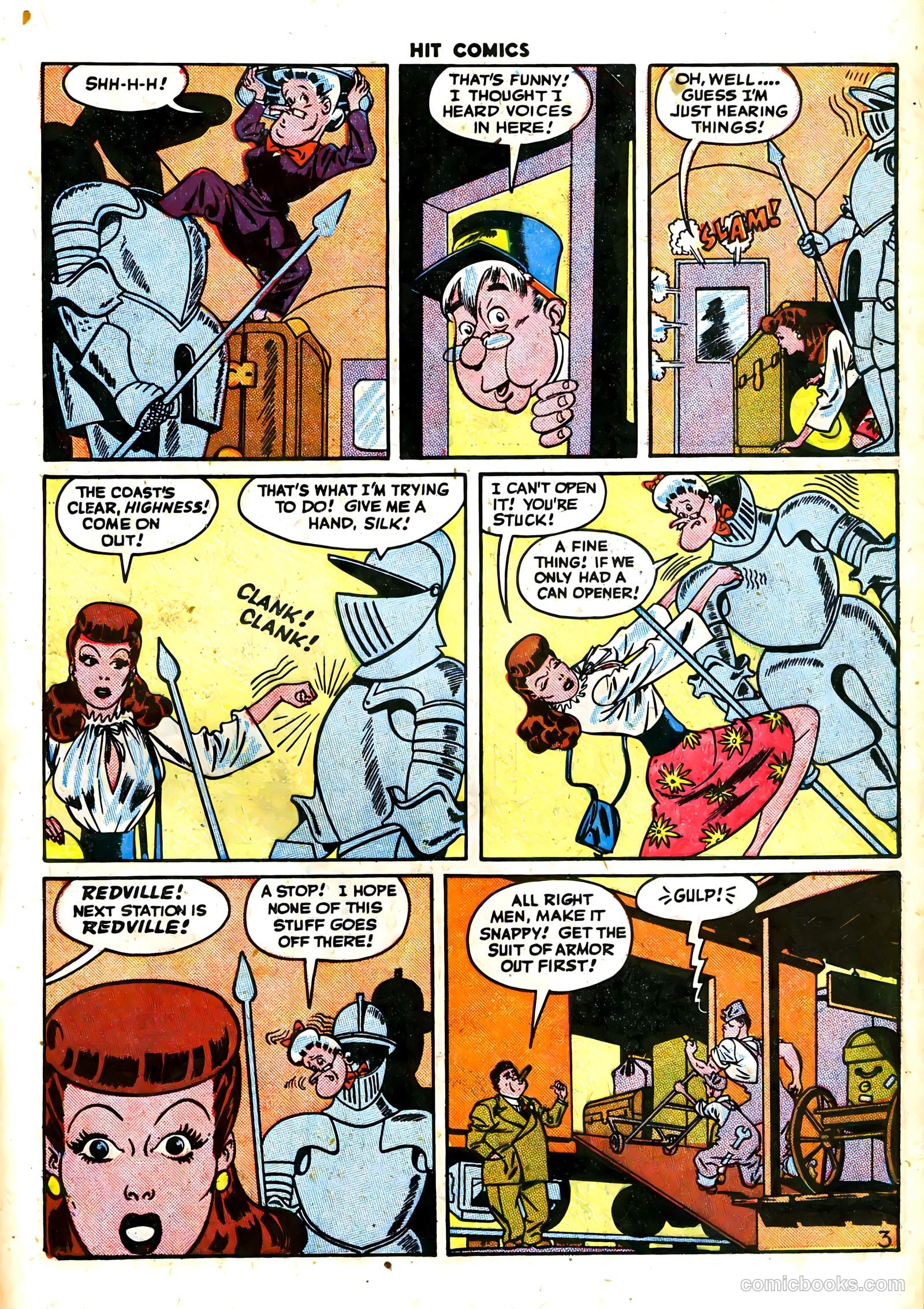 Hit Comics #41 (1946) — page 27 of 60
